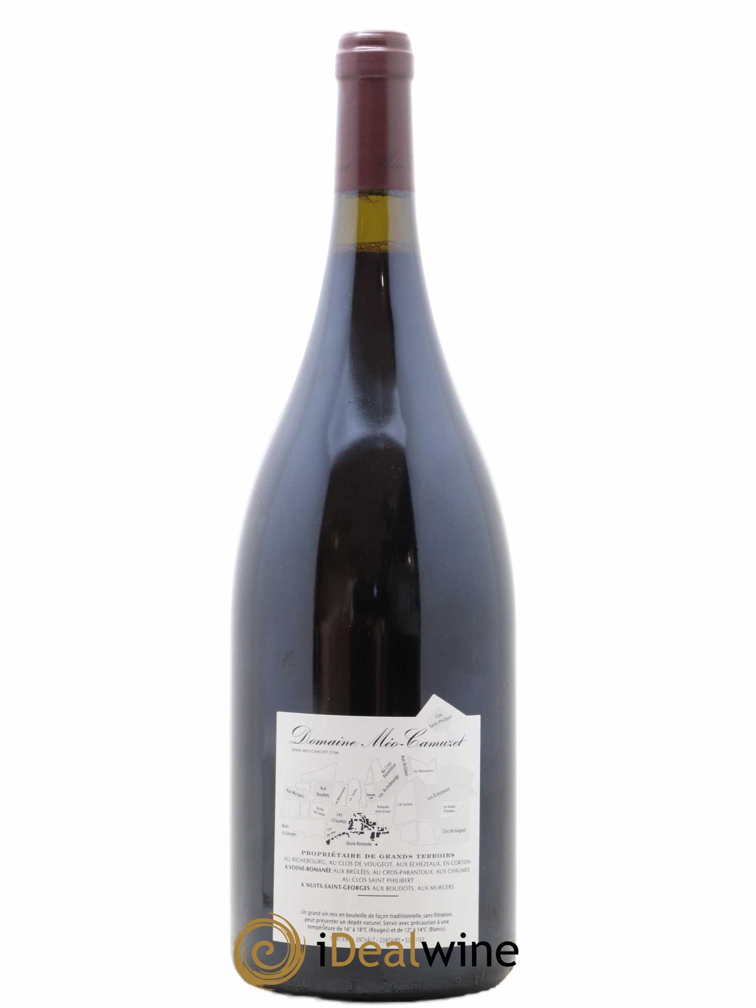 Clos de Vougeot Grand Cru Méo-Camuzet (Domaine) 2019 - Lot de 1 magnum - 1