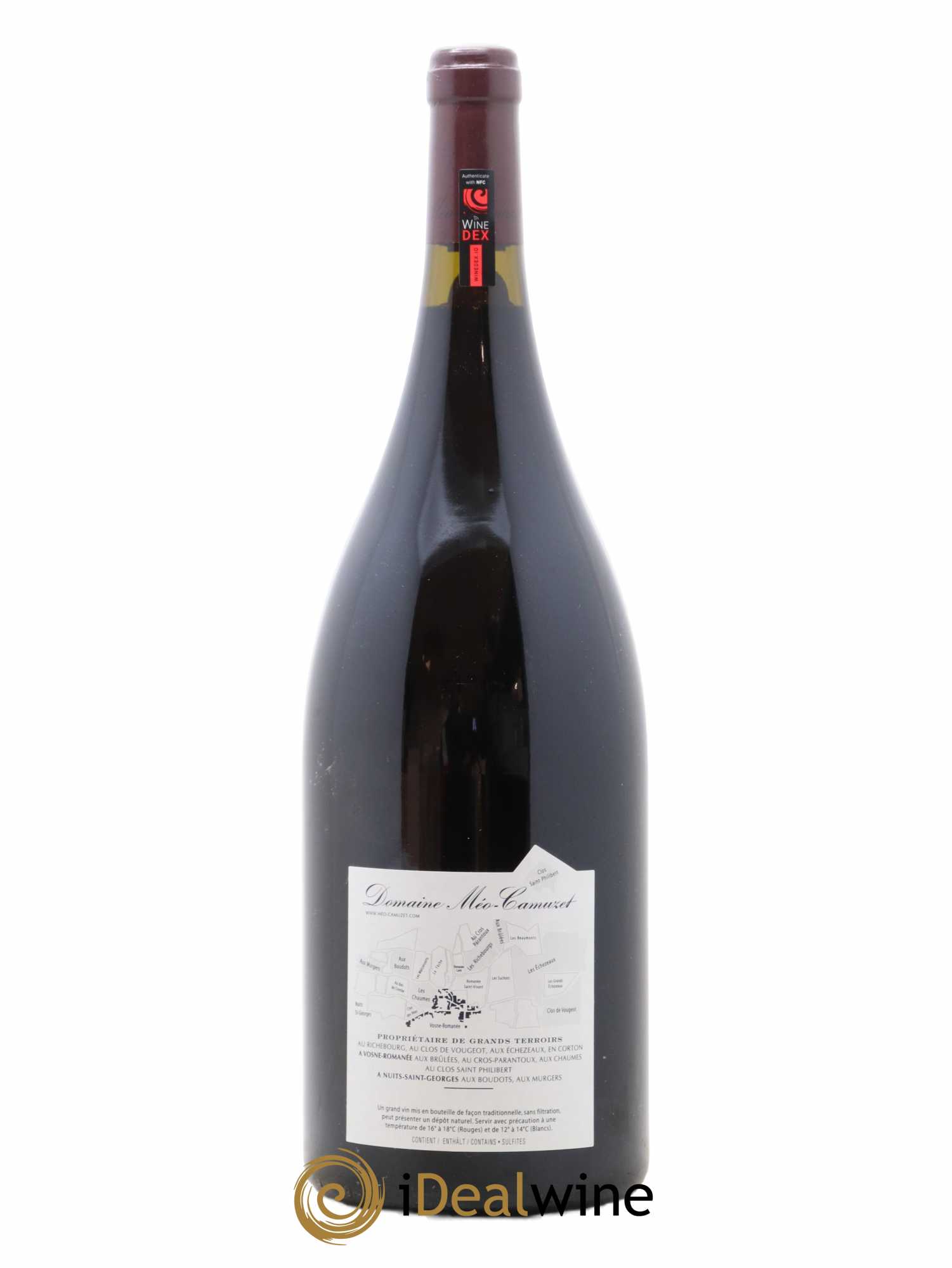 Richebourg Grand Cru Méo-Camuzet (Domaine) 2018 - Lot de 1 magnum - 1