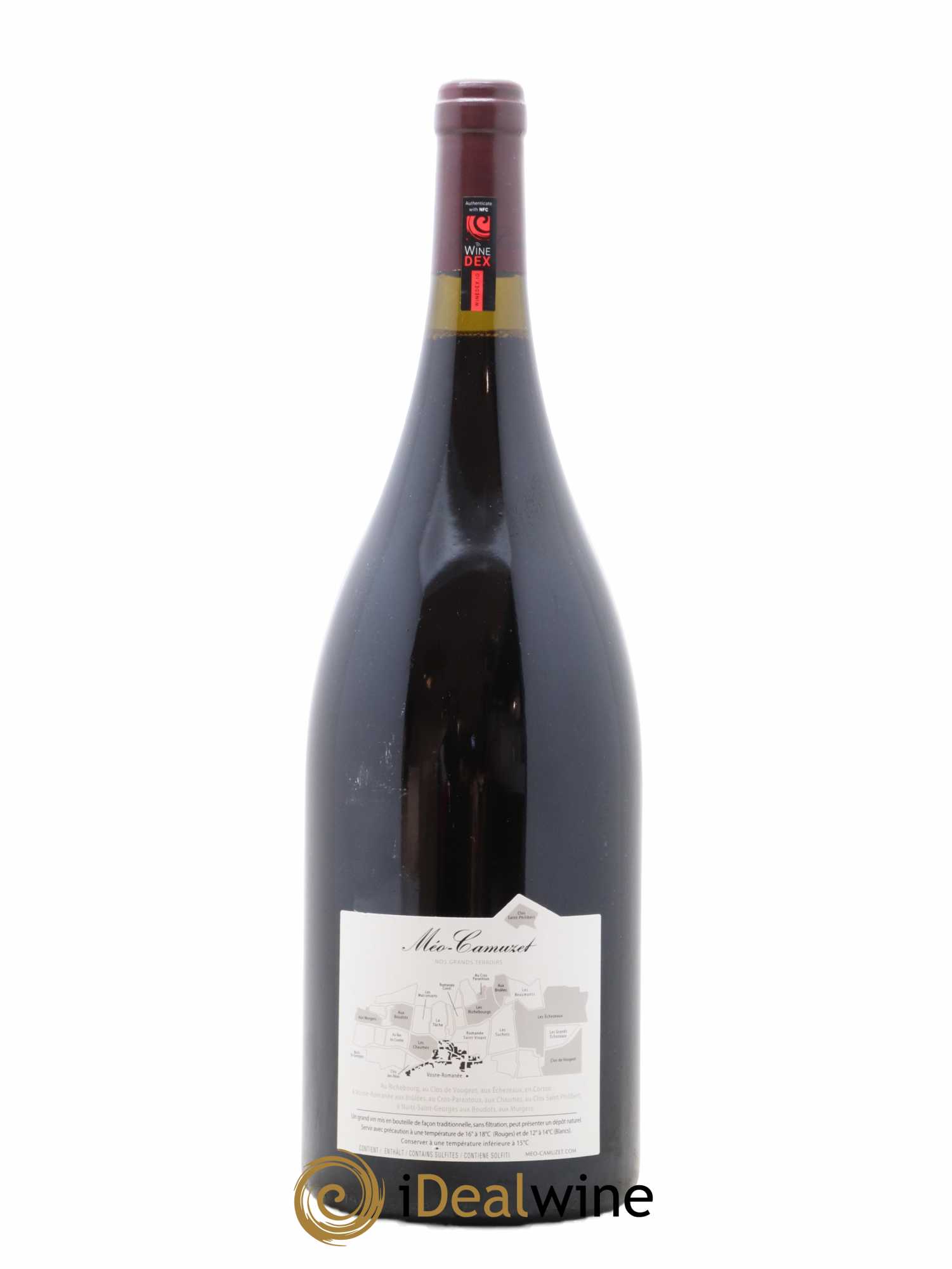 Vosne-Romanée 1er Cru Au Cros Parantoux Méo-Camuzet (Domaine) 2018 - Lot de 1 magnum - 1