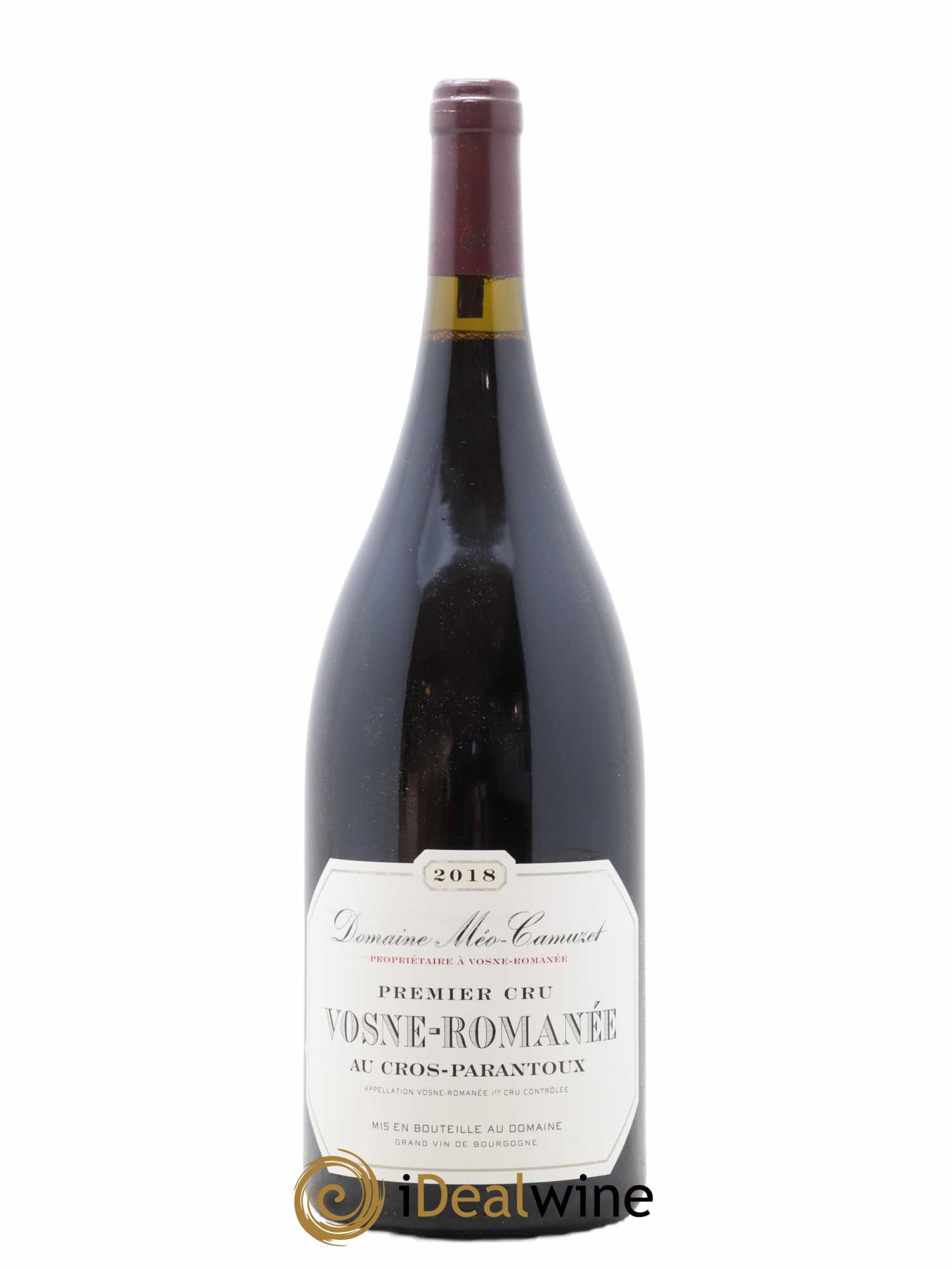 Vosne-Romanée 1er Cru Au Cros Parantoux Méo-Camuzet (Domaine) 2018 - Lot de 1 magnum - 0