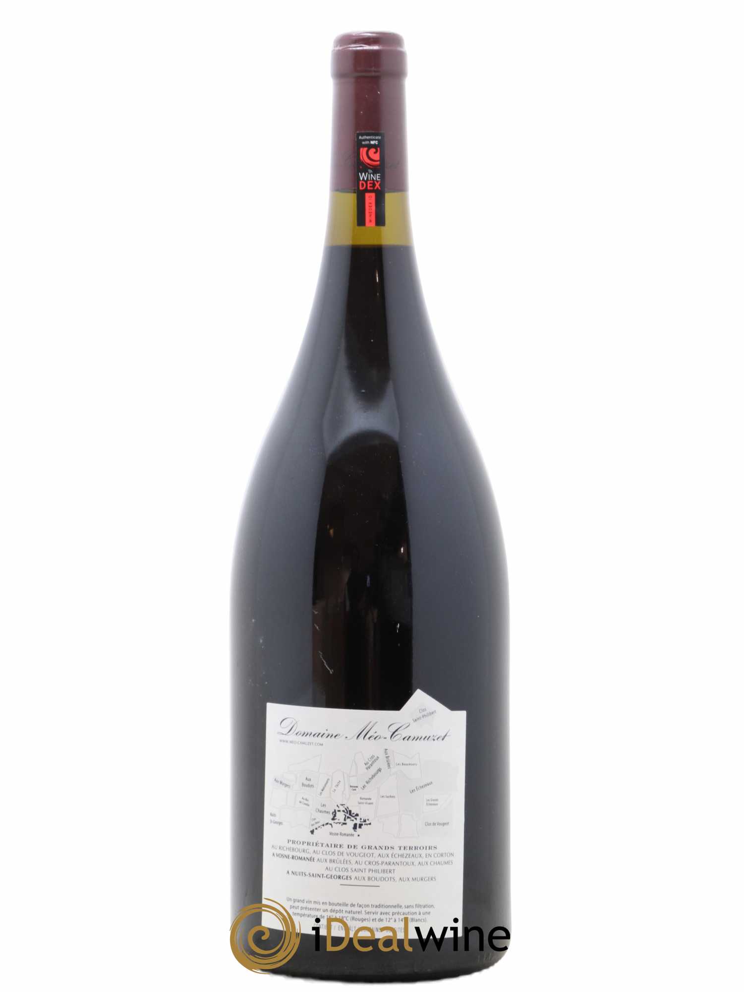 Vosne-Romanée 1er Cru Aux Brûlées Méo-Camuzet (Domaine) 2018 - Lot of 1 magnum - 1