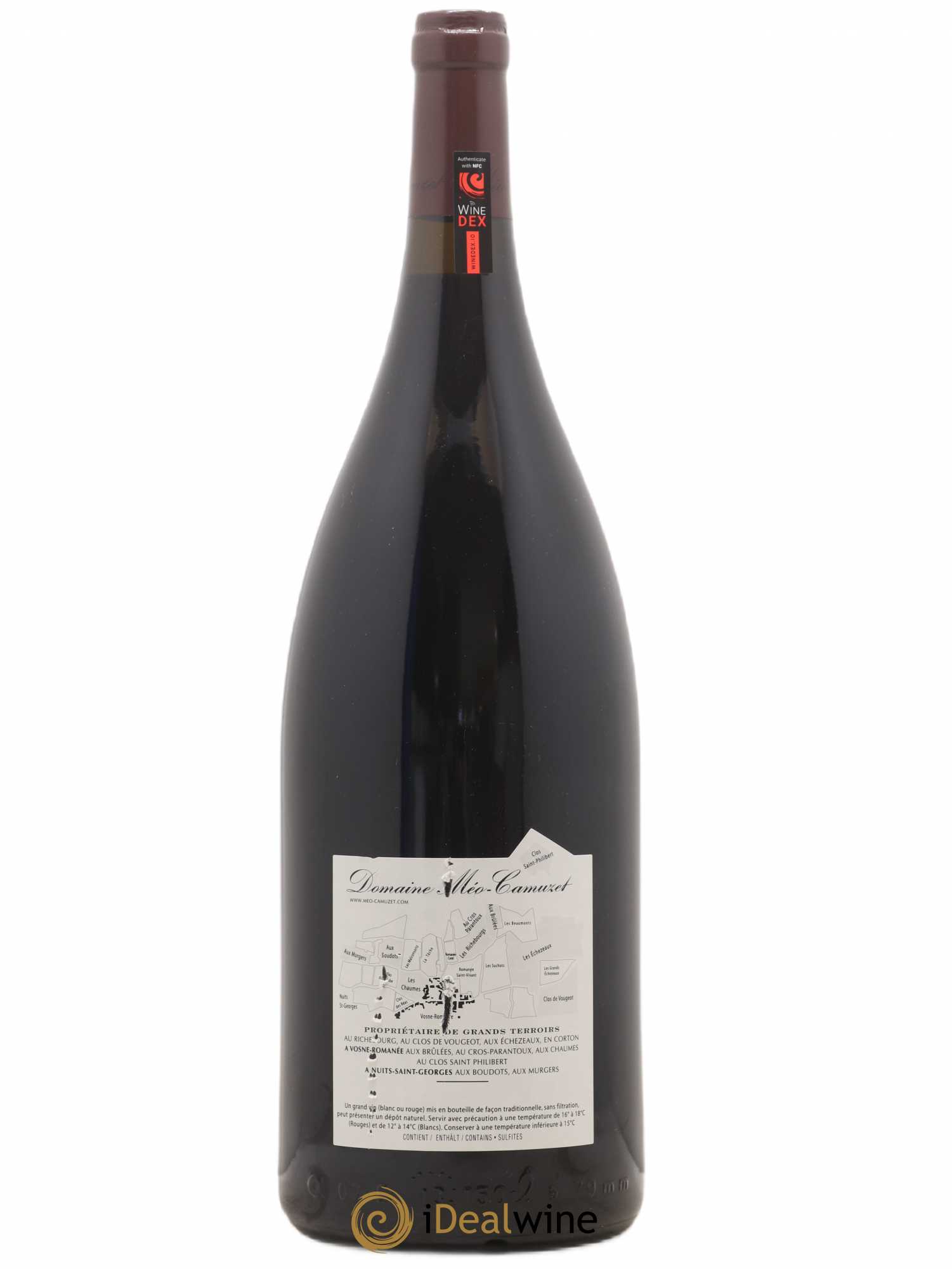 Clos de Vougeot Grand Cru Méo-Camuzet (Domaine) 2016 - Lot de 1 magnum - 1
