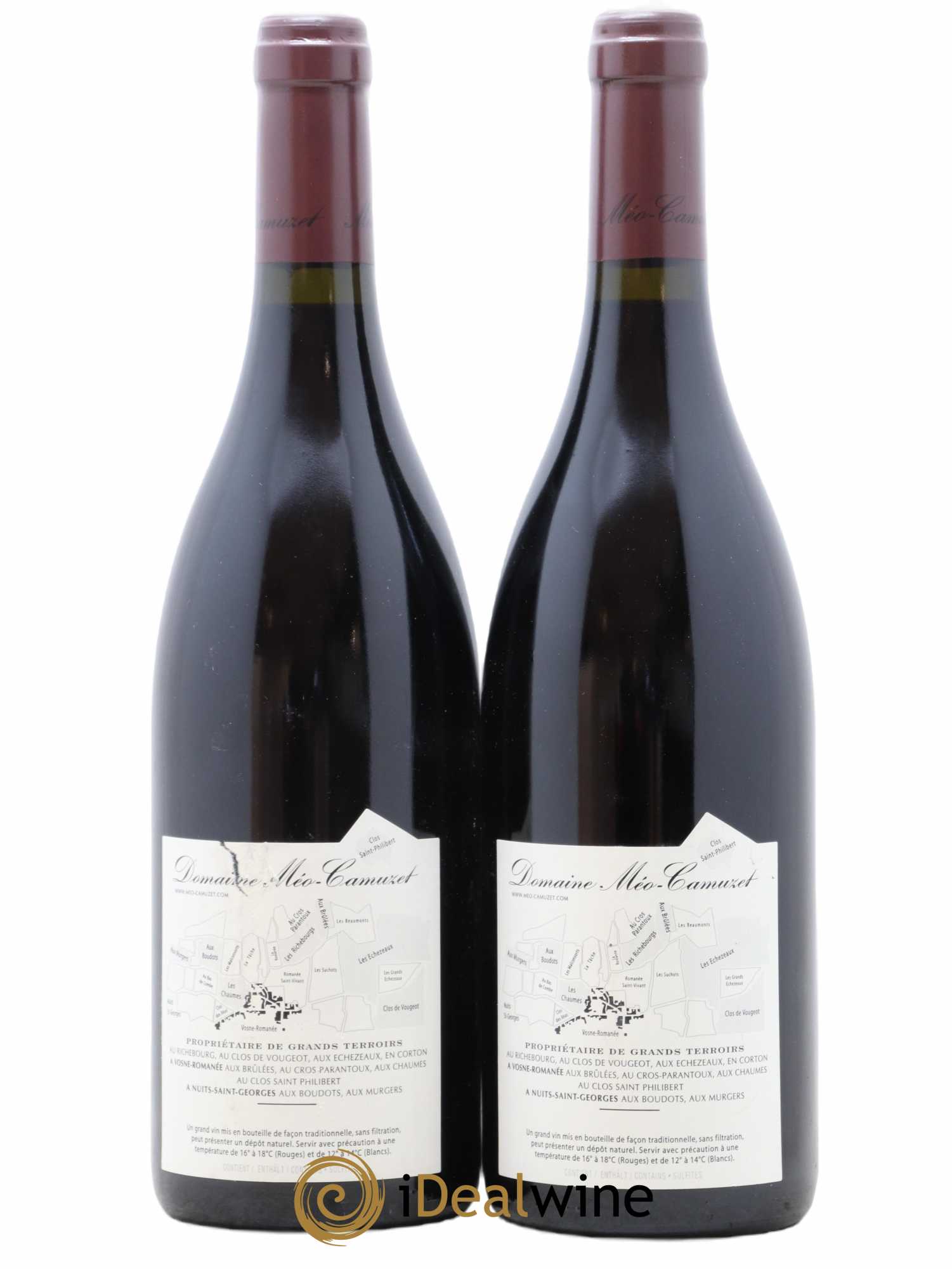 Echezeaux Grand Cru Les Rouges du Bas Méo-Camuzet (Domaine) 2009 - Posten von 2 Flaschen - 1