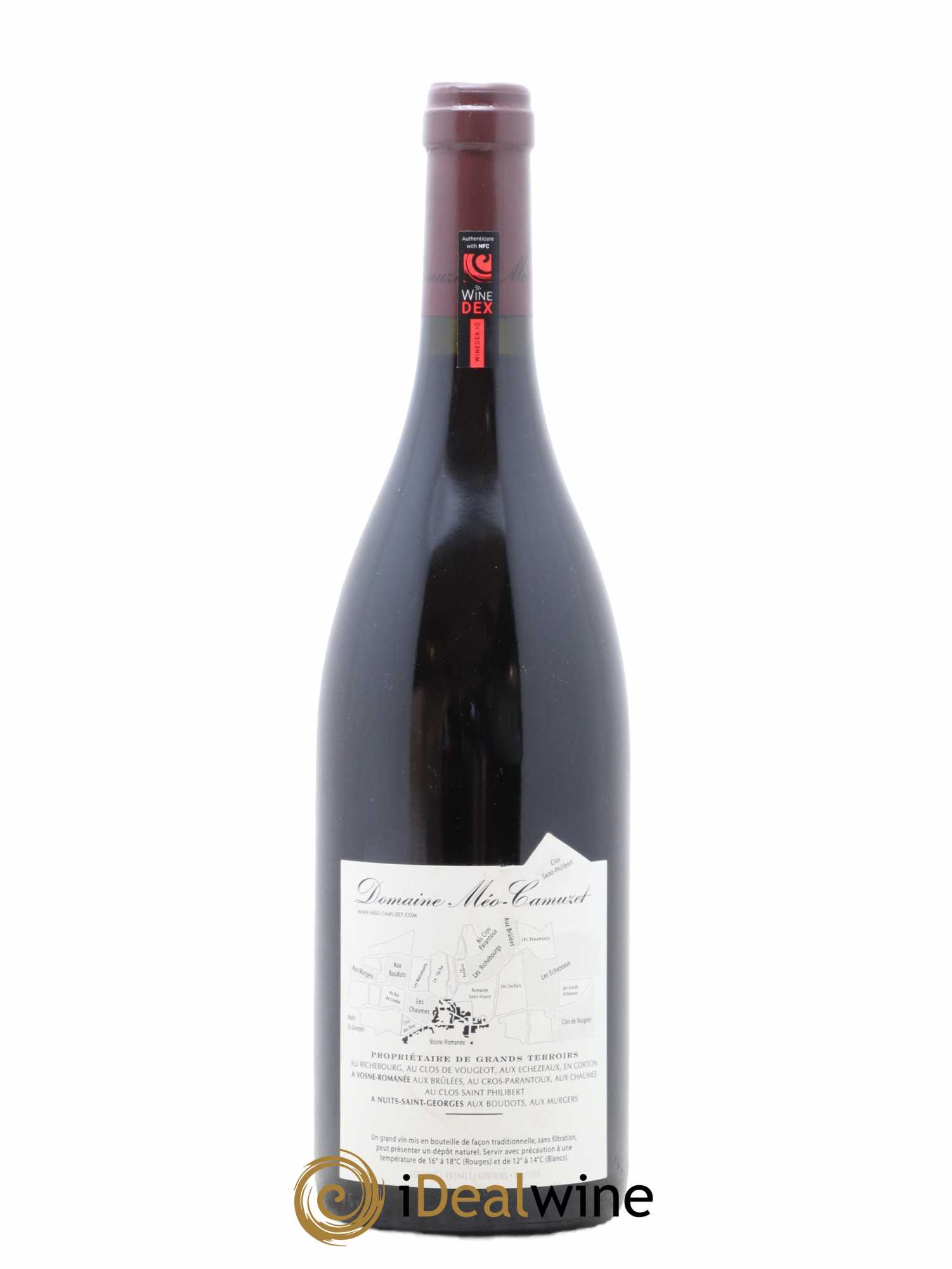 Vosne-Romanée 1er Cru Au Cros Parantoux Méo-Camuzet (Domaine) 2009 - Lot de 1 bouteille - 1