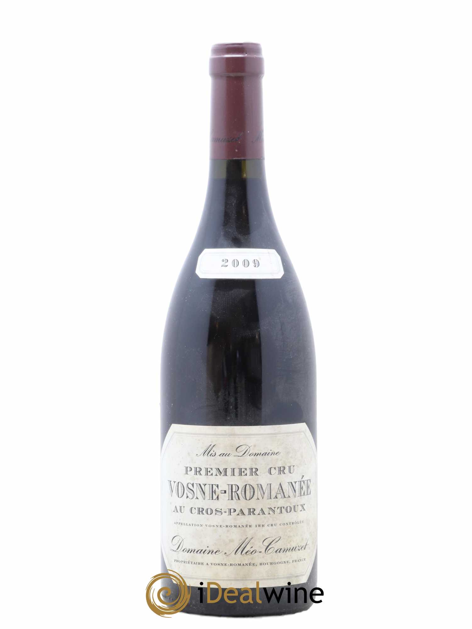 Vosne-Romanée 1er Cru Au Cros Parantoux Méo-Camuzet (Domaine) 2009 - Lot de 1 bouteille - 0