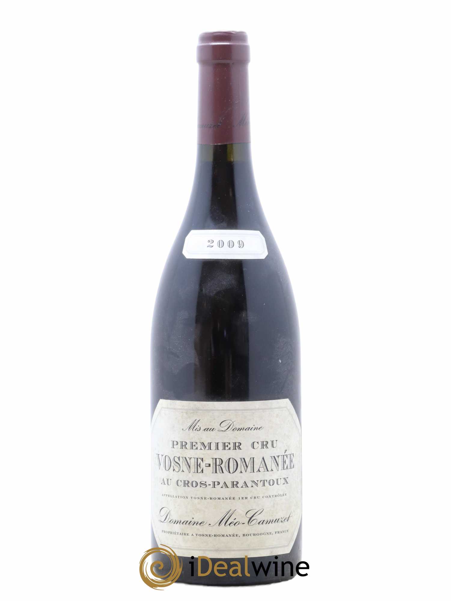 Vosne-Romanée 1er Cru Au Cros Parantoux Méo-Camuzet (Domaine) 2009 - Lot de 1 bouteille - 0