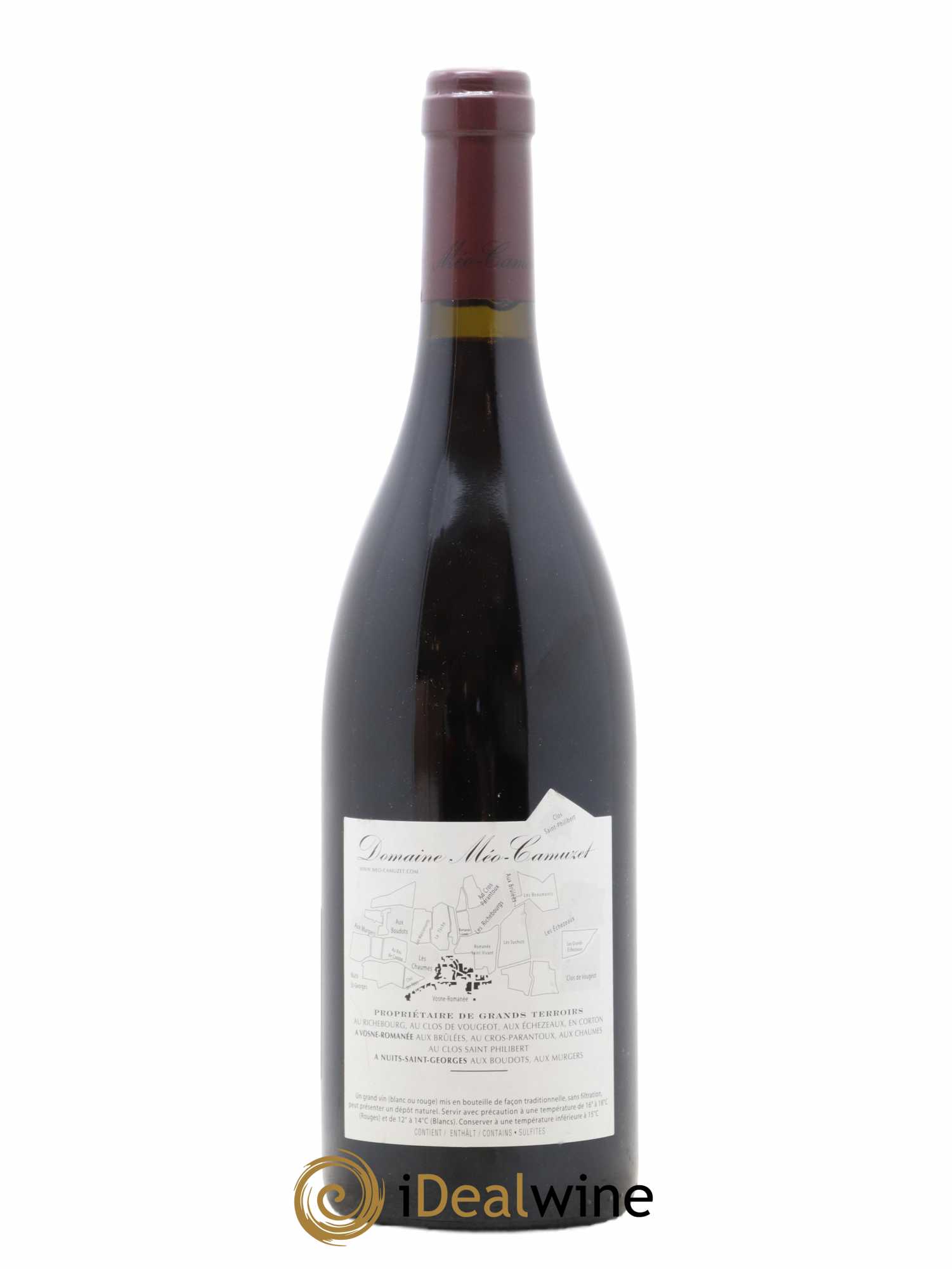 Clos de Vougeot Grand Cru Méo-Camuzet (Domaine) 2014 - Lot de 1 bouteille - 1