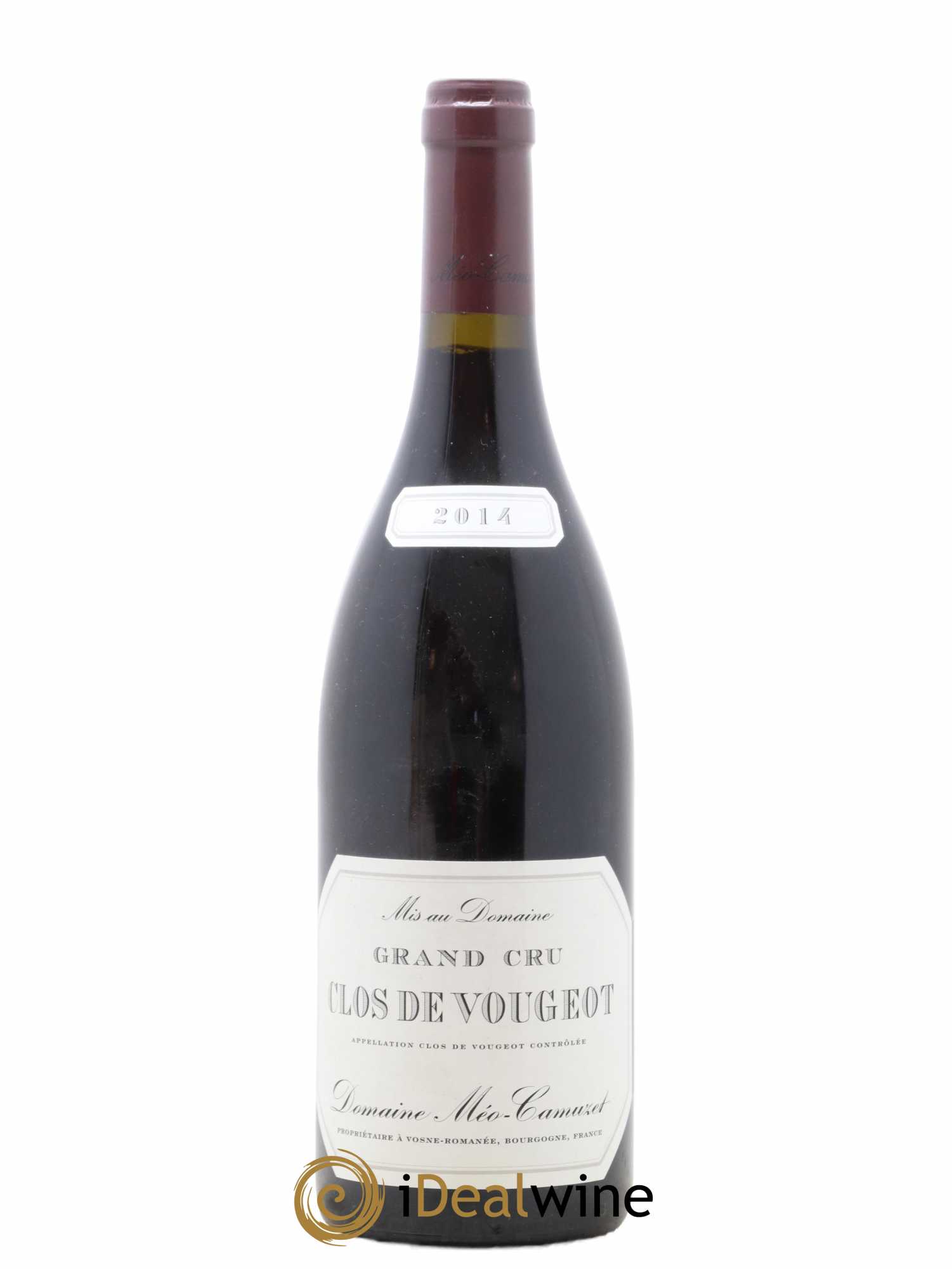 Clos de Vougeot Grand Cru Méo-Camuzet (Domaine) 2014 - Lot de 1 bouteille - 0