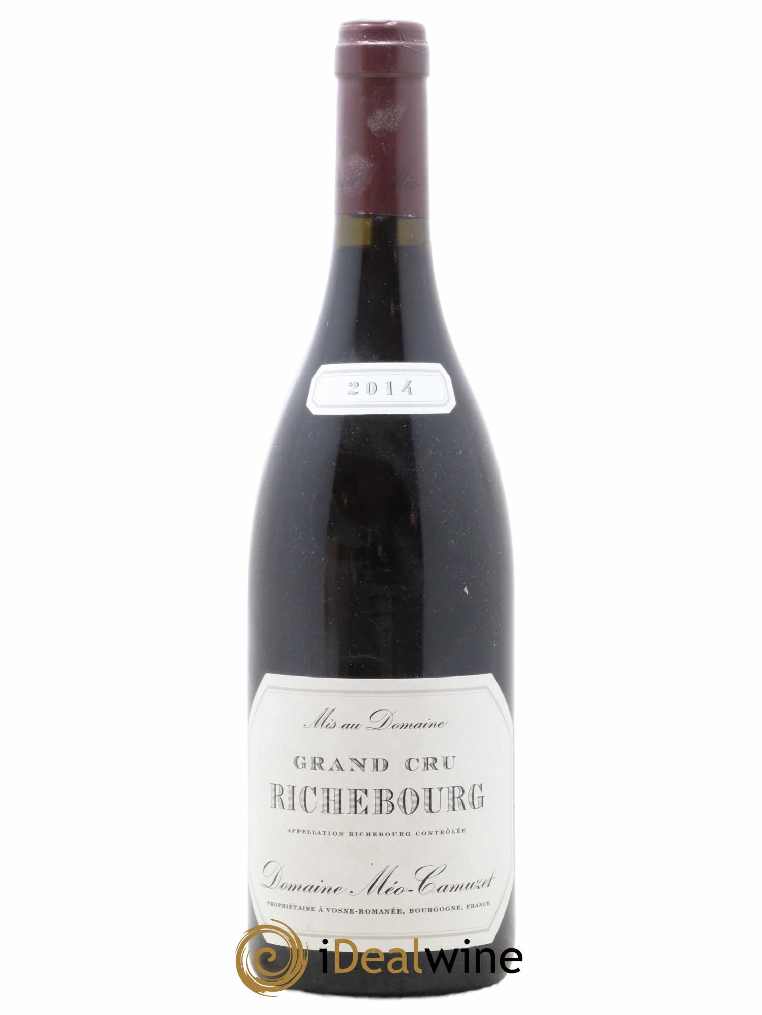 Richebourg Grand Cru Méo-Camuzet (Domaine) 2014 - Lot de 1 bouteille - 0