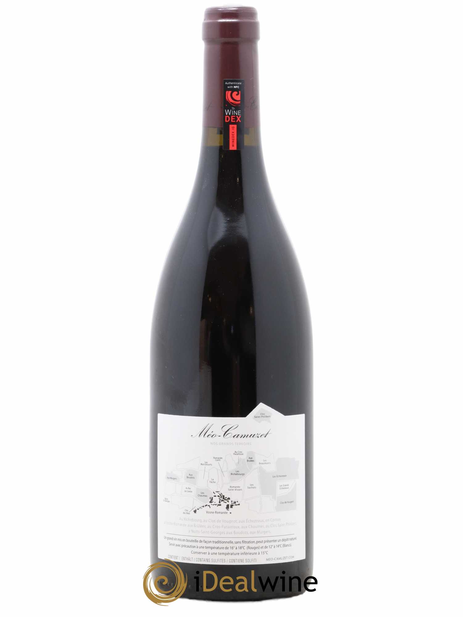 Vosne-Romanée 1er Cru Au Cros Parantoux Méo-Camuzet (Domaine) 2019 - Lot de 1 bouteille - 1
