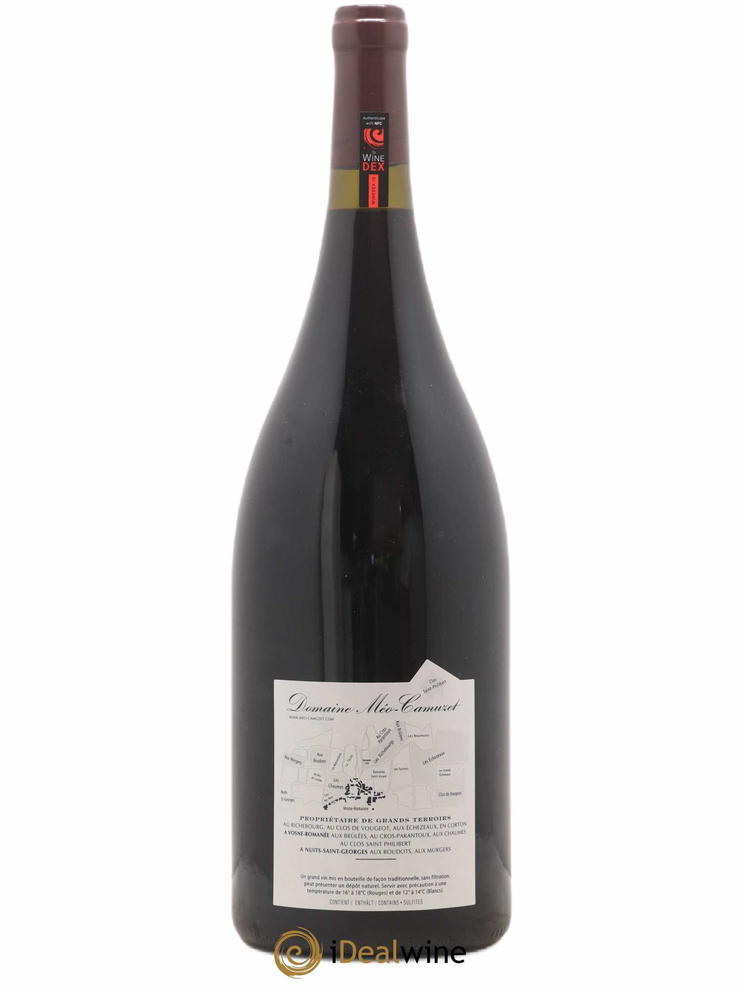 Clos de Vougeot Grand Cru Méo-Camuzet (Domaine) 2018 - Lot de 1 magnum - 1