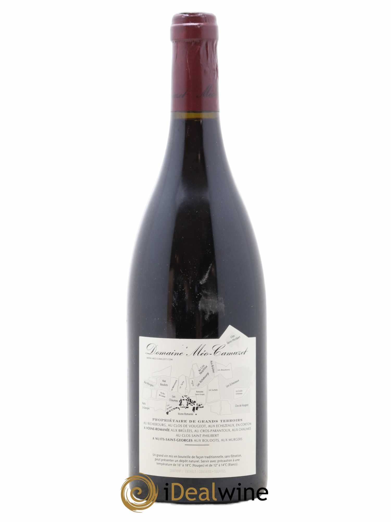Vosne-Romanée 1er Cru Aux Brûlées Méo-Camuzet (Domaine) 2008 - Lot de 1 bouteille - 1