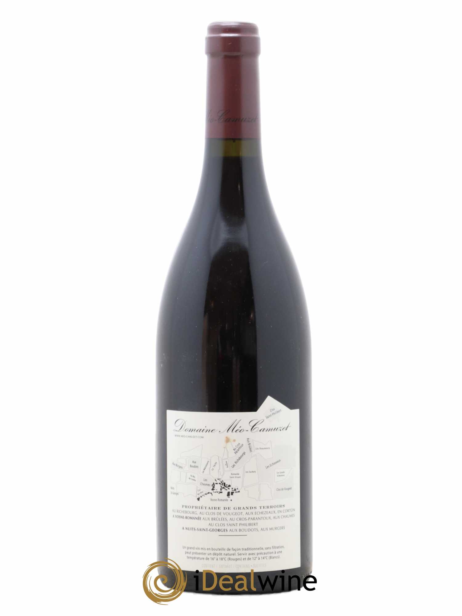 Vosne-Romanée 1er Cru Aux Brûlées Méo-Camuzet (Domaine) 2009 - Lot de 1 bouteille - 1