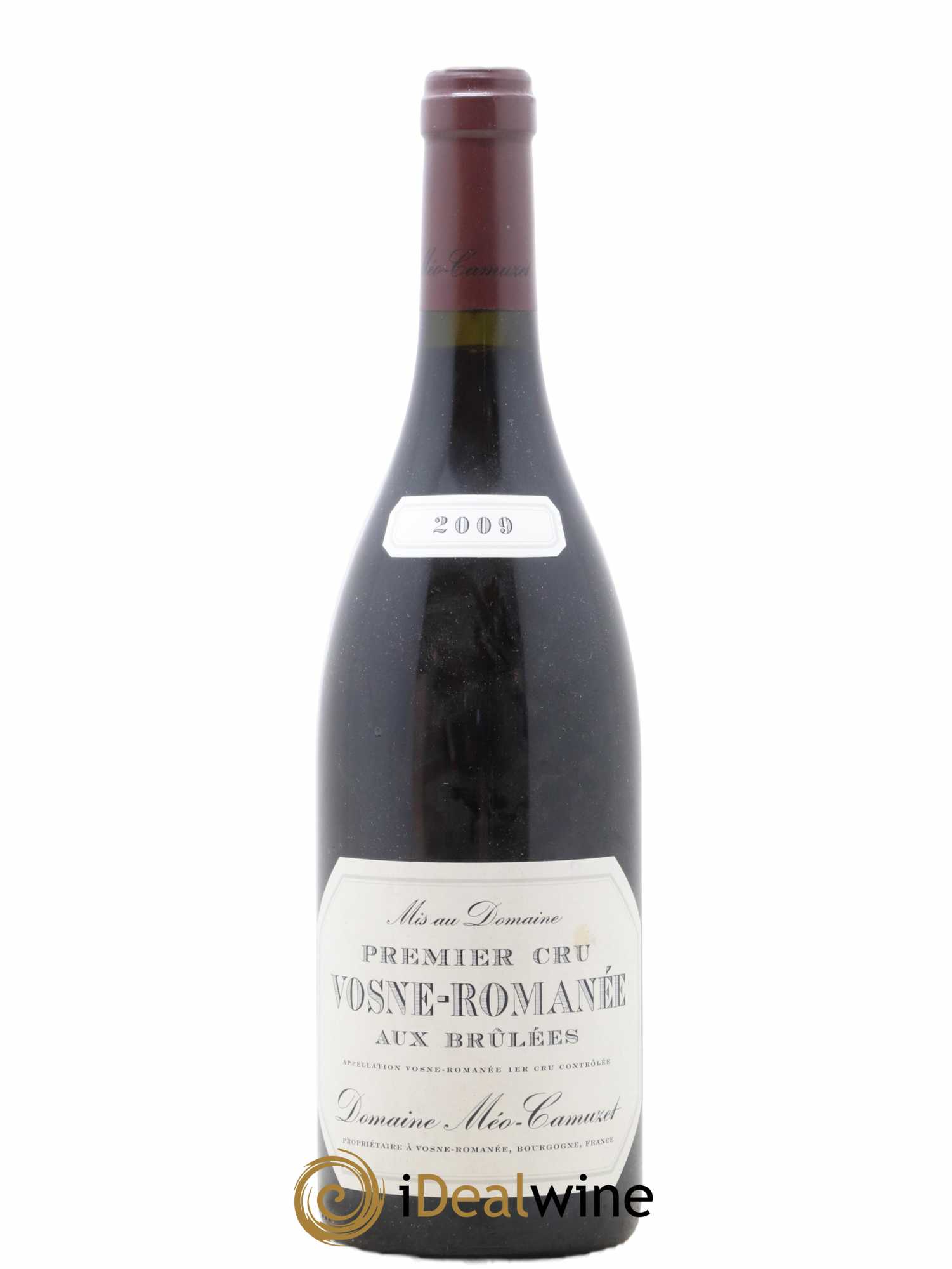 Vosne-Romanée 1er Cru Aux Brûlées Méo-Camuzet (Domaine) 2009 - Lot de 1 bouteille - 0