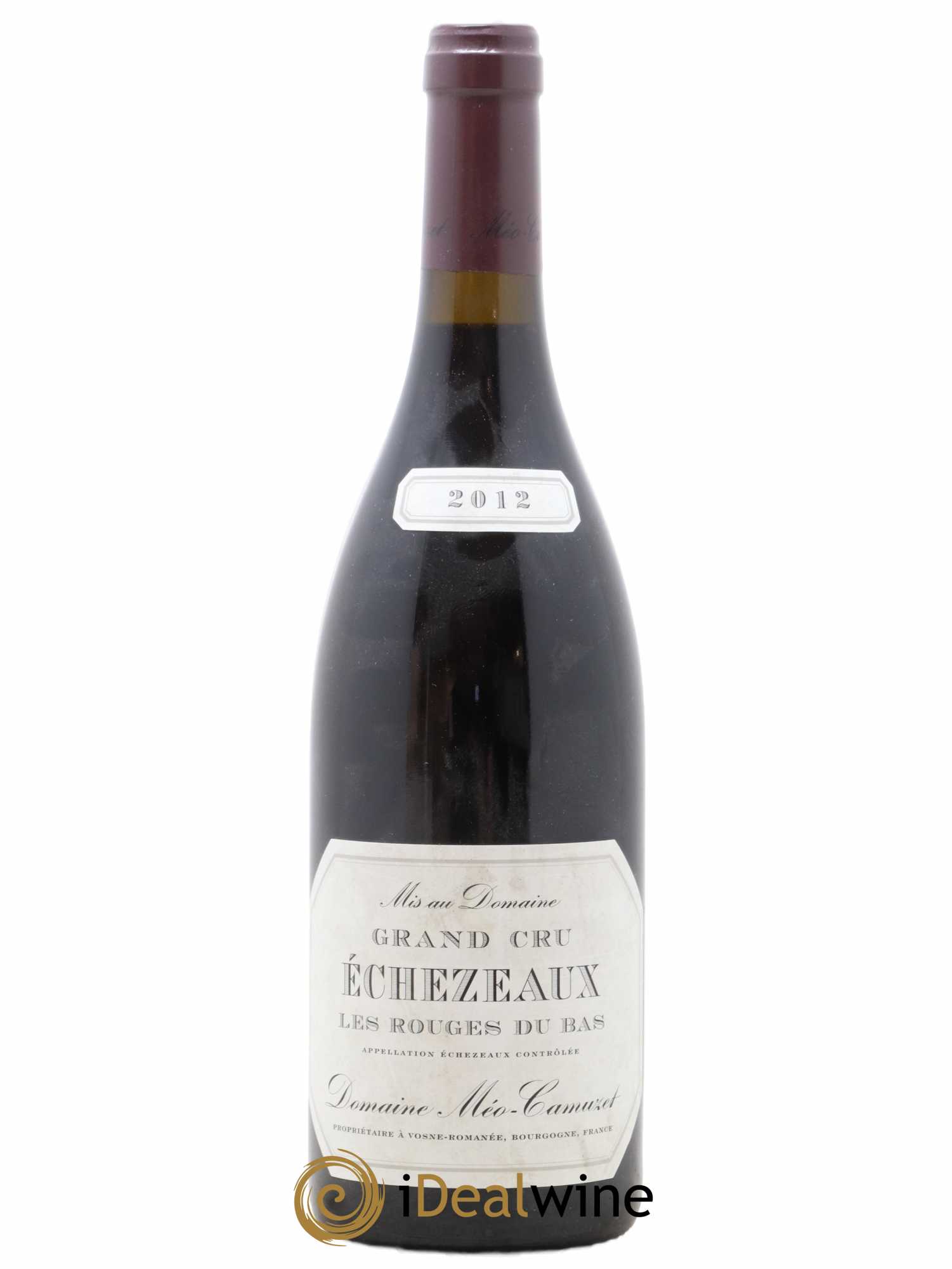 Echezeaux Grand Cru Les Rouges du Bas Méo-Camuzet (Domaine) 2012 - Posten von 1 Flasche - 0