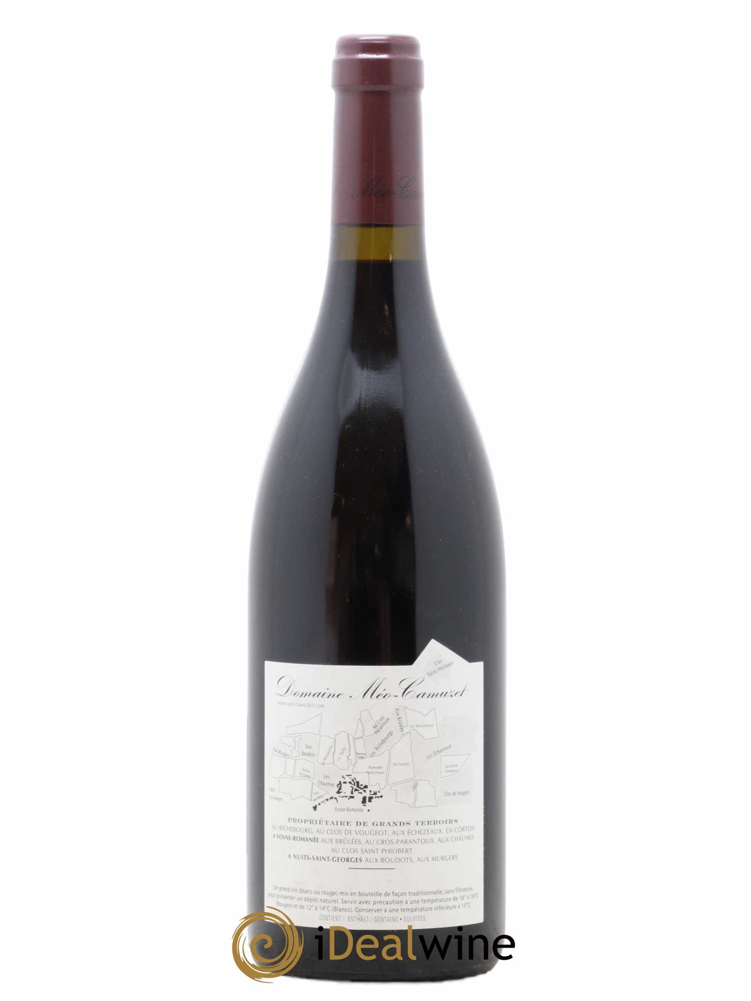 Echezeaux Grand Cru Les Rouges du Bas Méo-Camuzet (Domaine) 2014 - Posten von 1 Flasche - 1