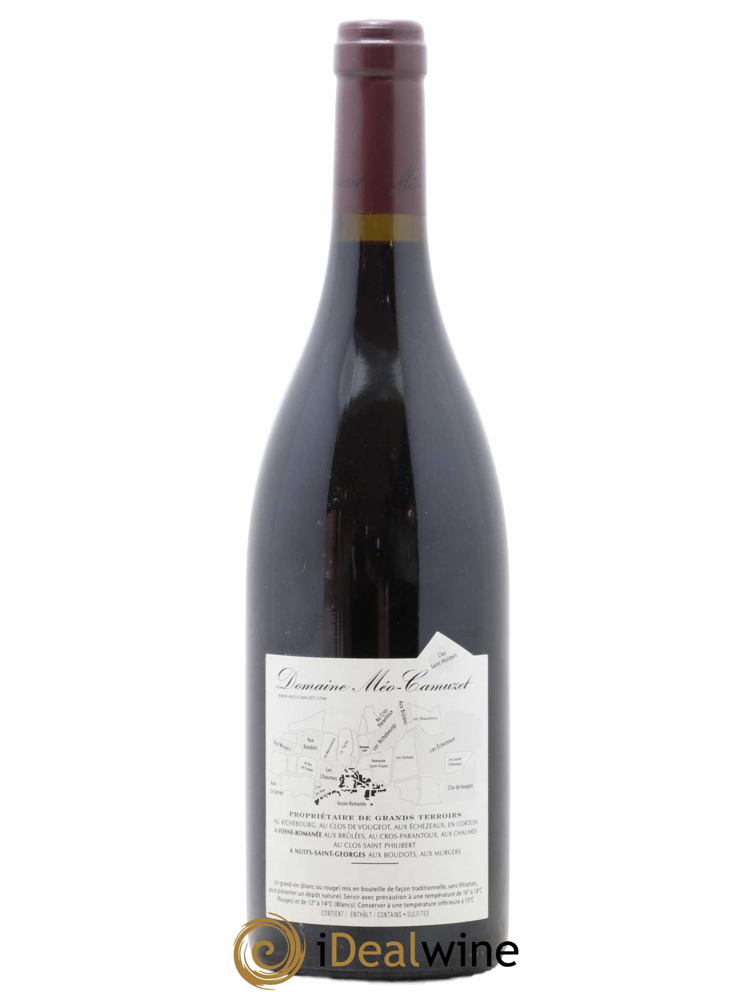 Echezeaux Grand Cru Les Rouges du Bas Méo-Camuzet (Domaine) 2016 - Posten von 1 Flasche - 1