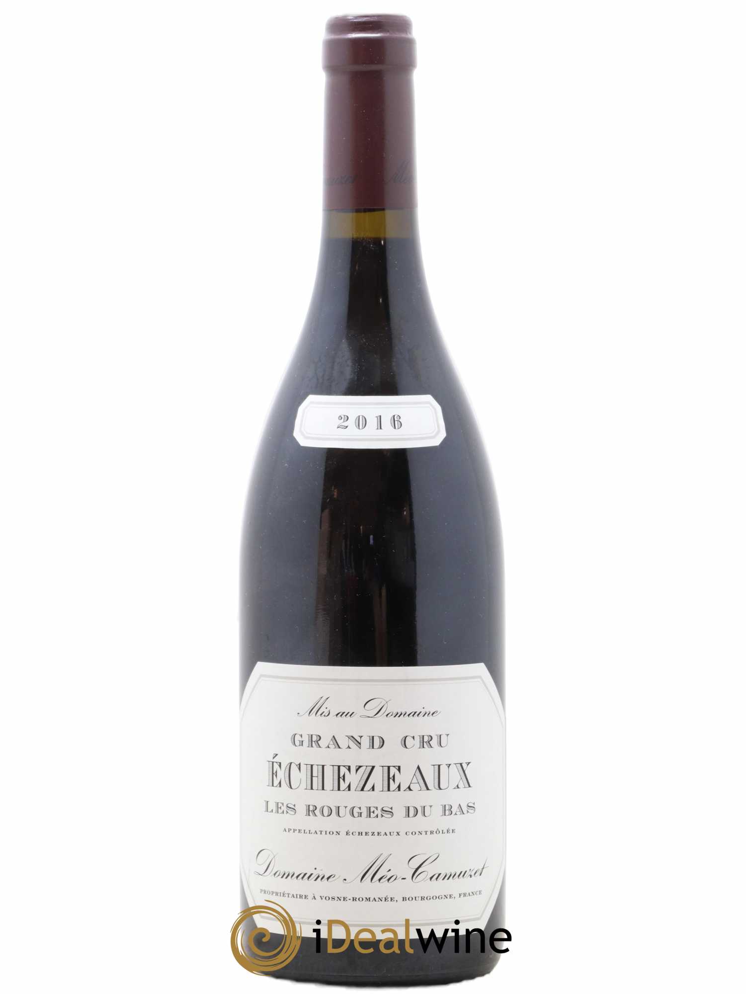 Echezeaux Grand Cru Les Rouges du Bas Méo-Camuzet (Domaine) 2016 - Posten von 1 Flasche - 0