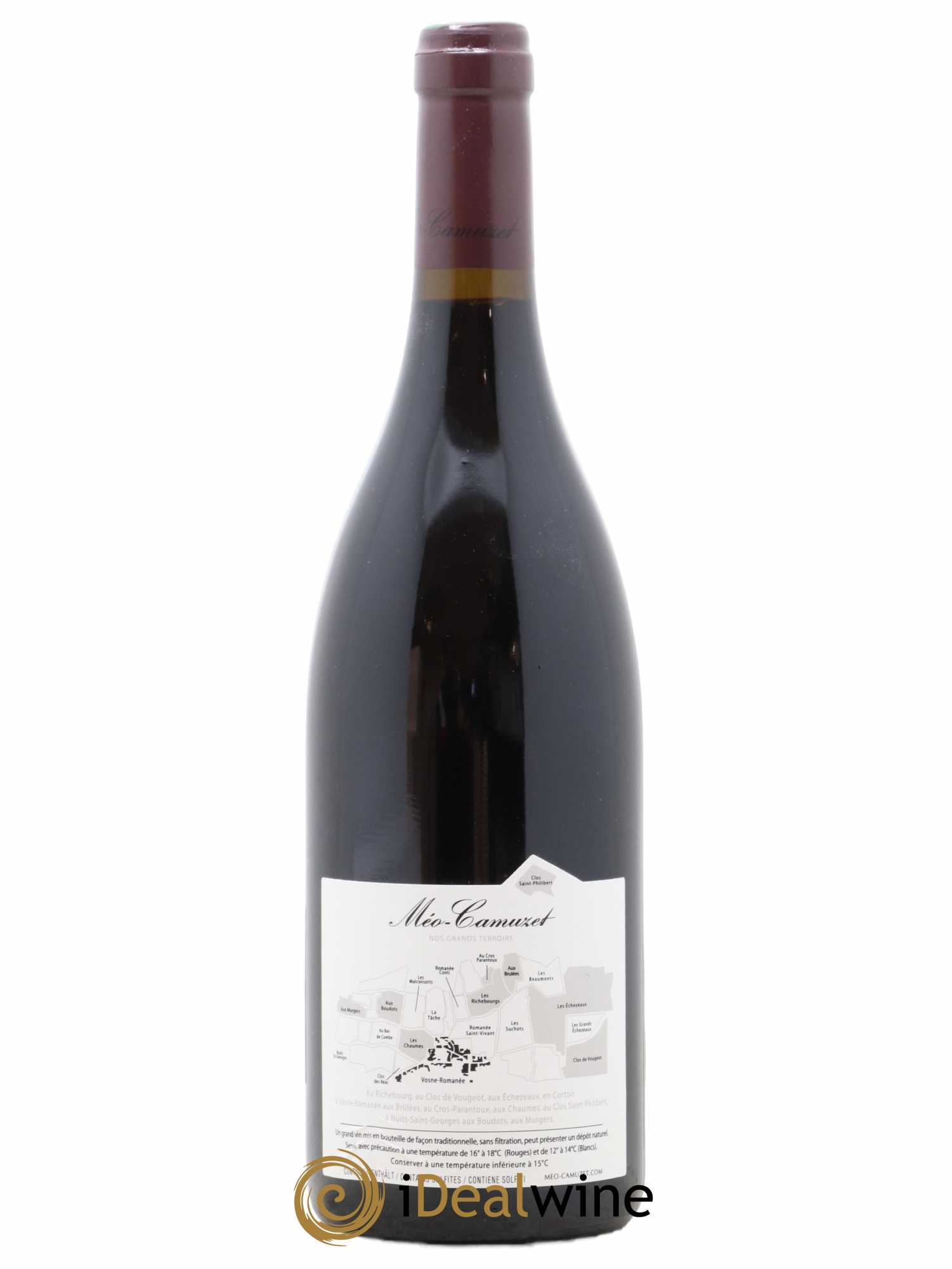 Echezeaux Grand Cru Les Rouges du Bas Méo-Camuzet (Domaine) 2018 - Lot of 1 bottle - 1