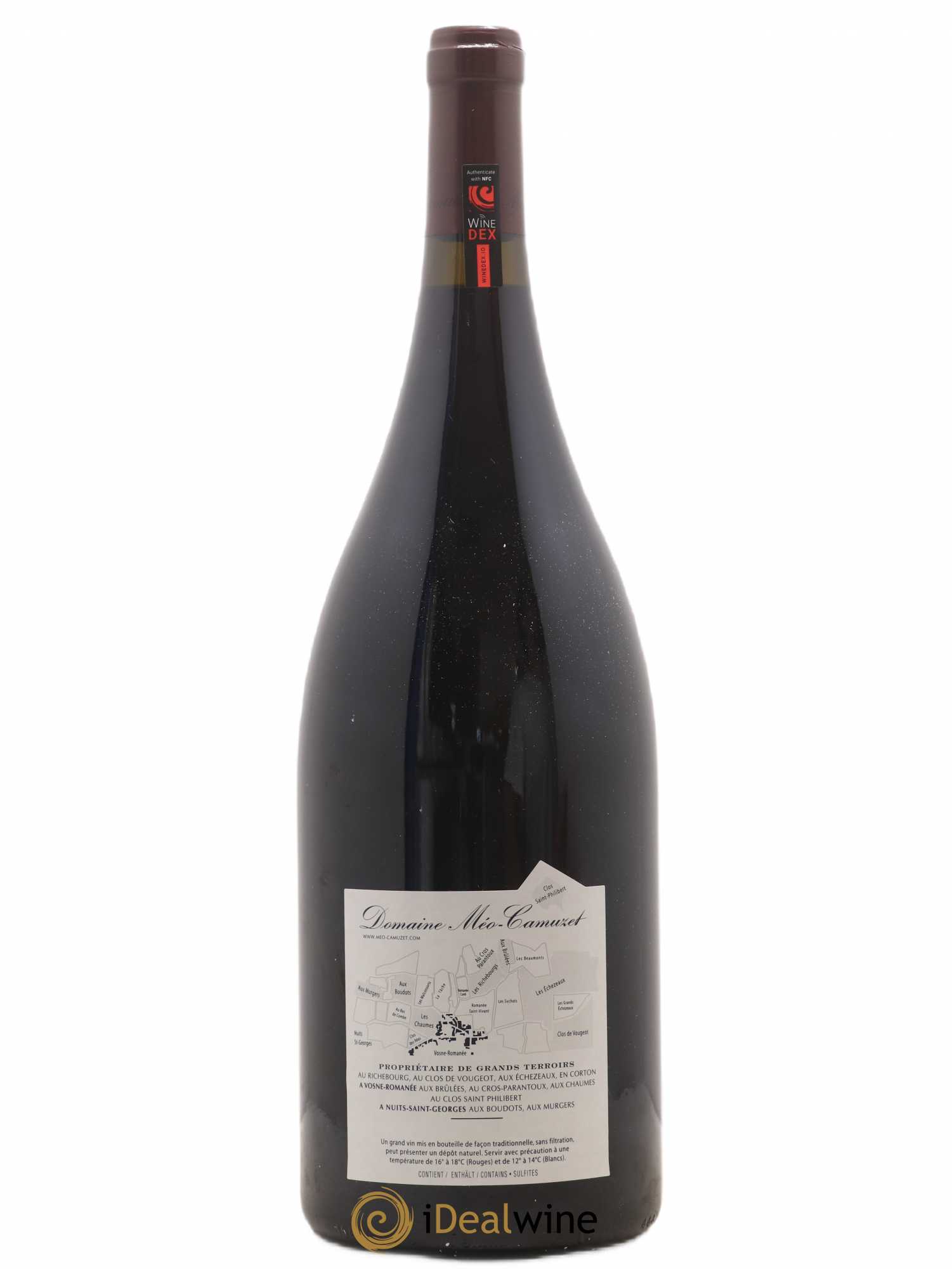 Clos de Vougeot Grand Cru Près le Cellier Méo-Camuzet (Domaine) 2017 - Lot de 1 magnum - 1