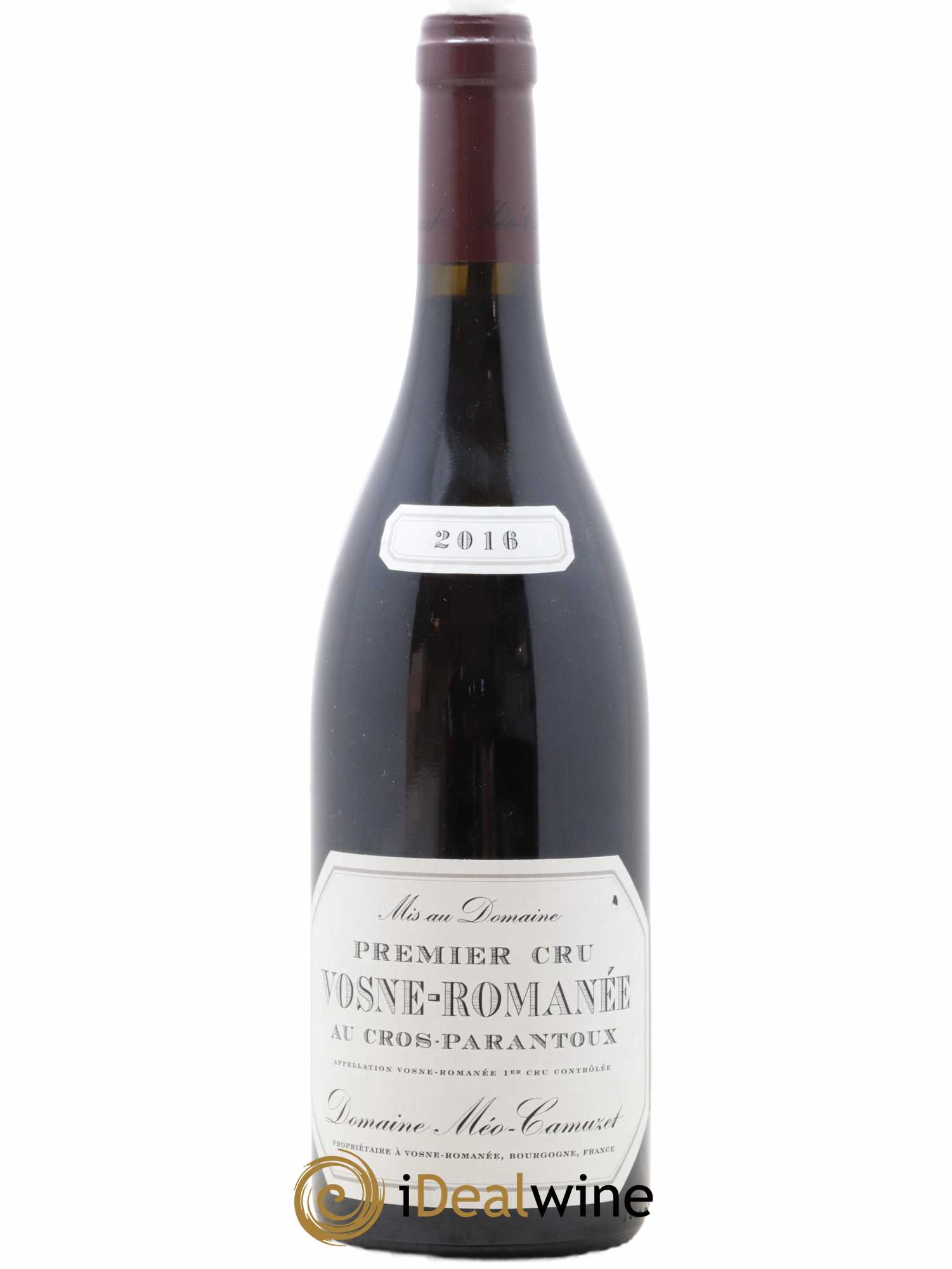 Vosne-Romanée 1er Cru Au Cros Parantoux Méo-Camuzet (Domaine) 2016 - Lot de 1 bouteille - 0