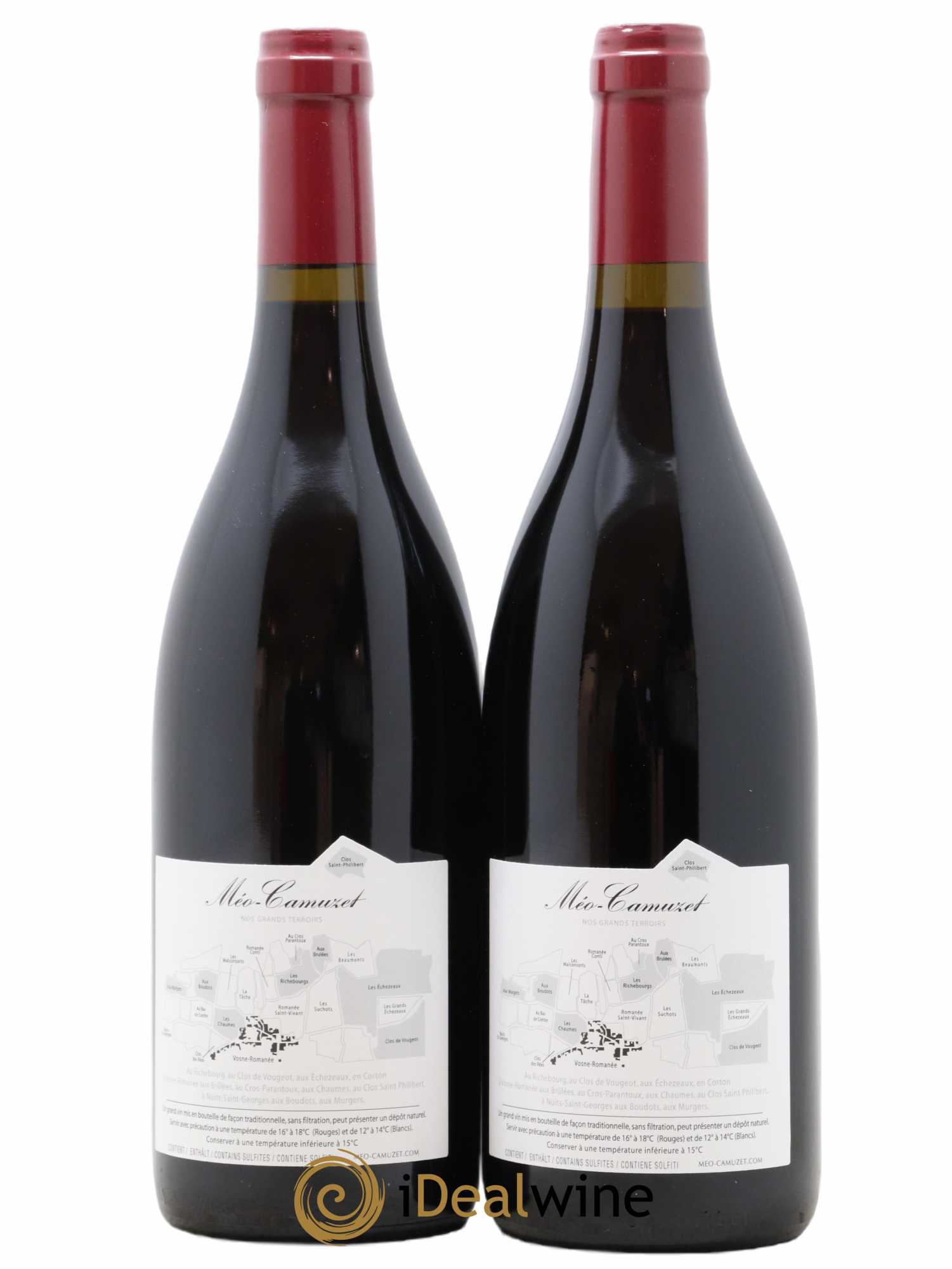 Corton Grand Cru Clos Rognet Méo-Camuzet (Domaine) 2019 - Lot de 2 bouteilles - 1