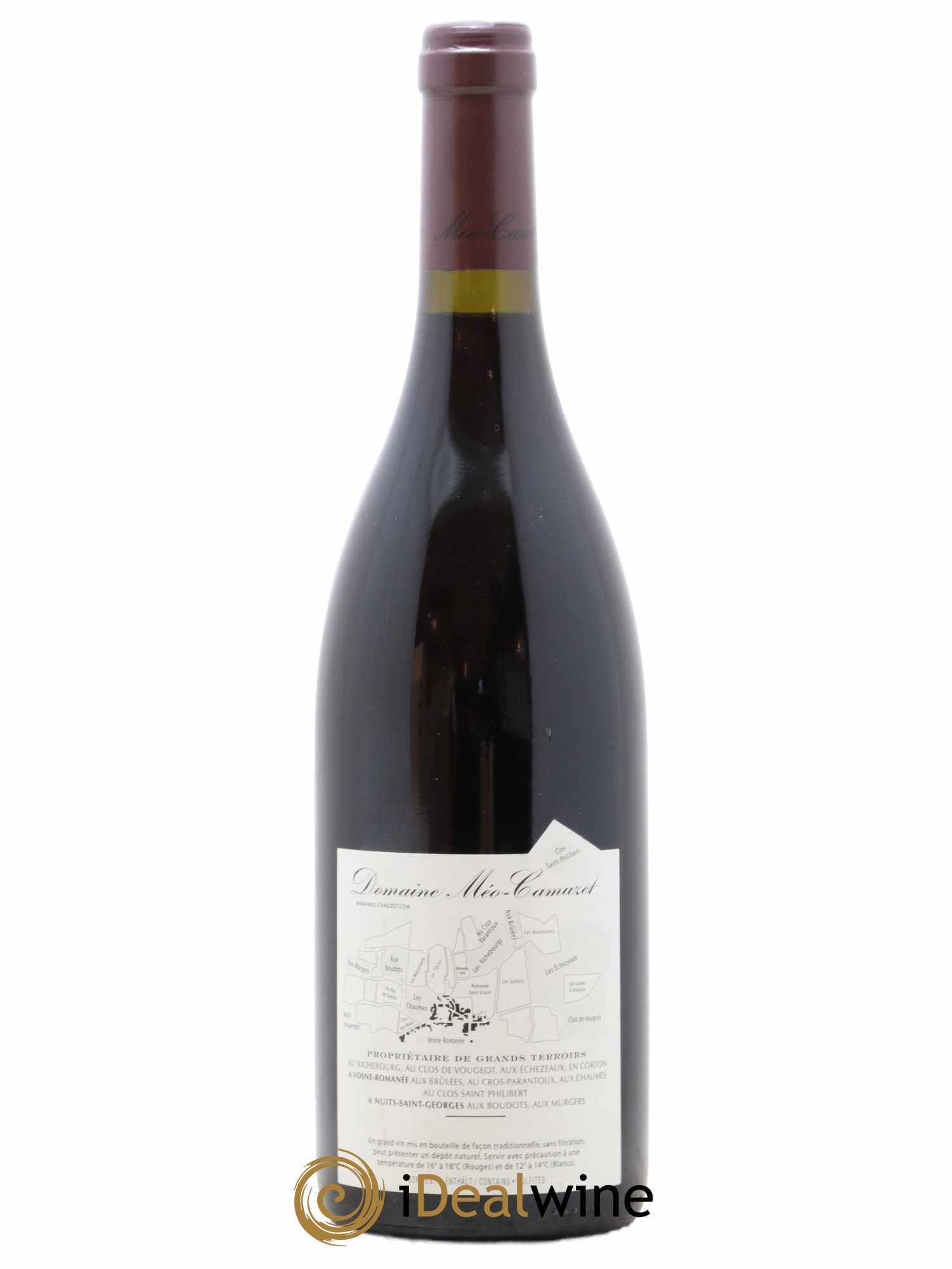 Corton Grand Cru Les Perrières Méo-Camuzet (Domaine) 2013 - Lot de 1 bouteille - 1