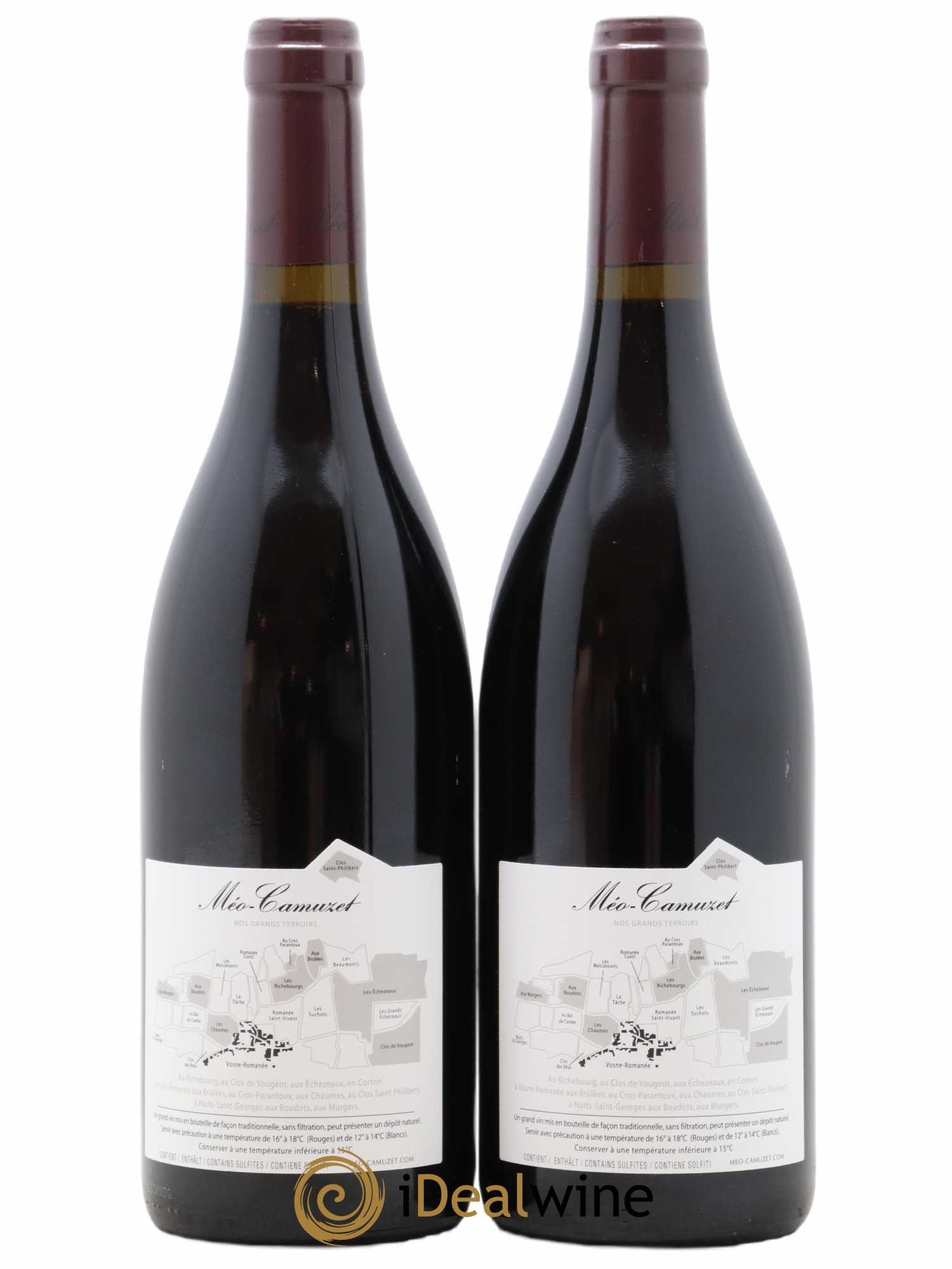 Corton Grand Cru Les Perrières Méo-Camuzet (Domaine) 2018 - Lot de 2 bouteilles - 1