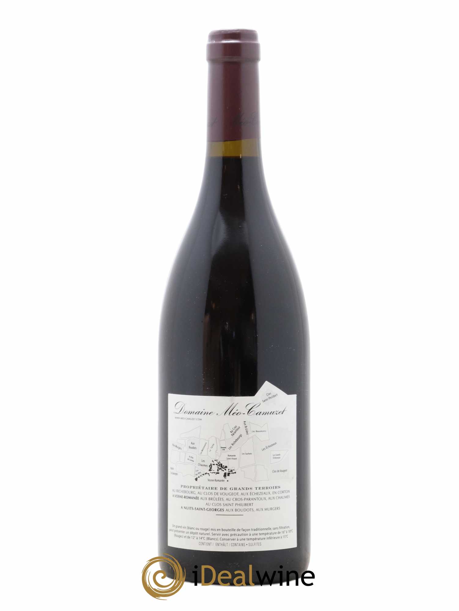 Echezeaux Grand Cru Les Rouges du Bas Méo-Camuzet (Domaine) 2015 - Posten von 1 Flasche - 1