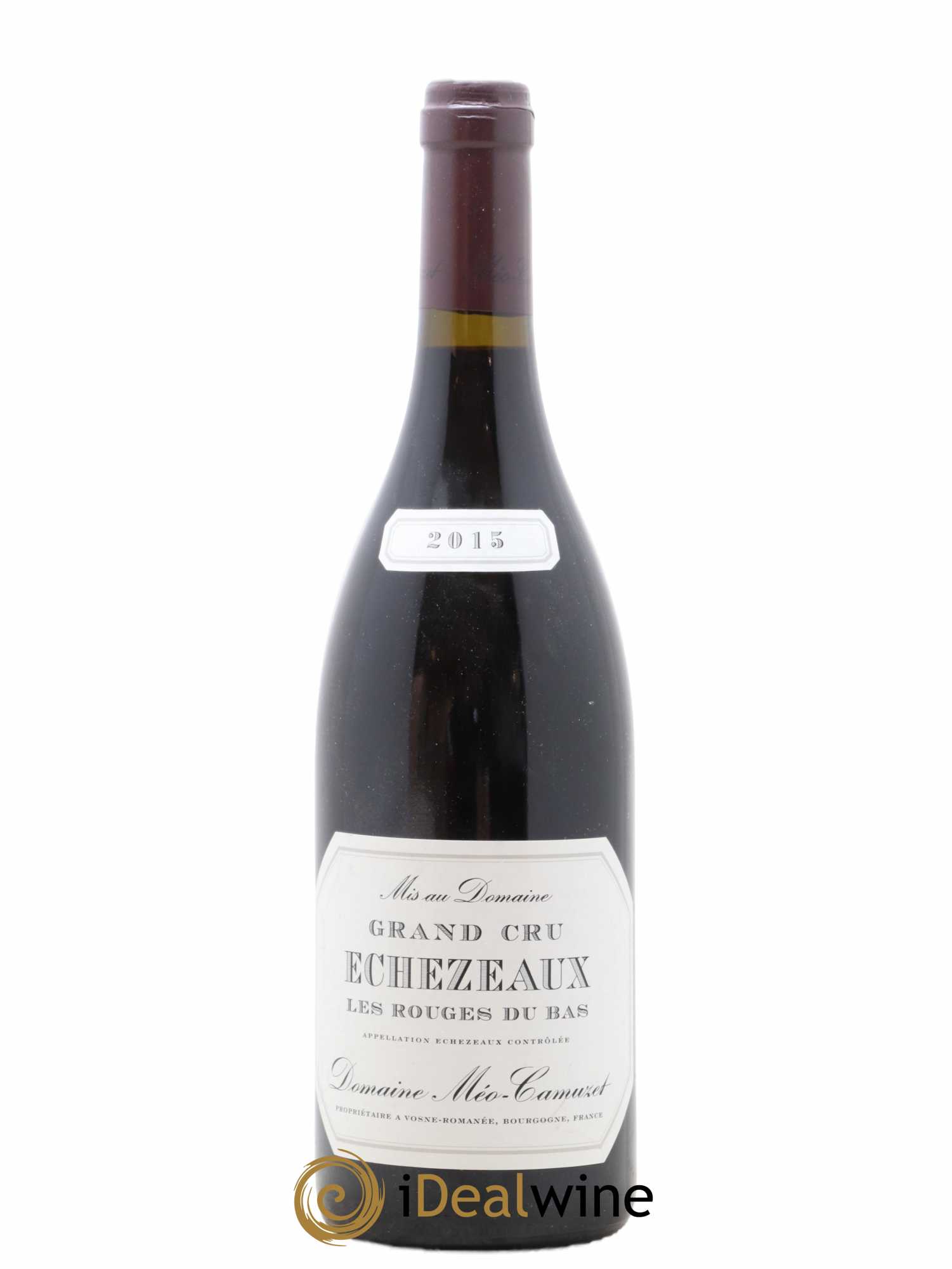 Echezeaux Grand Cru Les Rouges du Bas Méo-Camuzet (Domaine) 2015 - Posten von 1 Flasche - 0