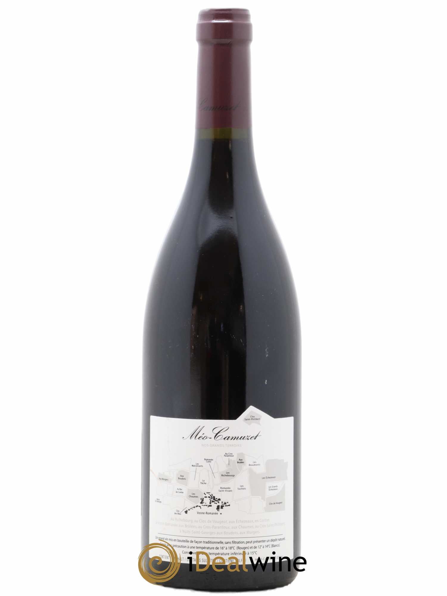 Echezeaux Grand Cru Les Rouges du Bas Méo-Camuzet (Domaine) 2017 - Lotto di 1 bottiglia - 1