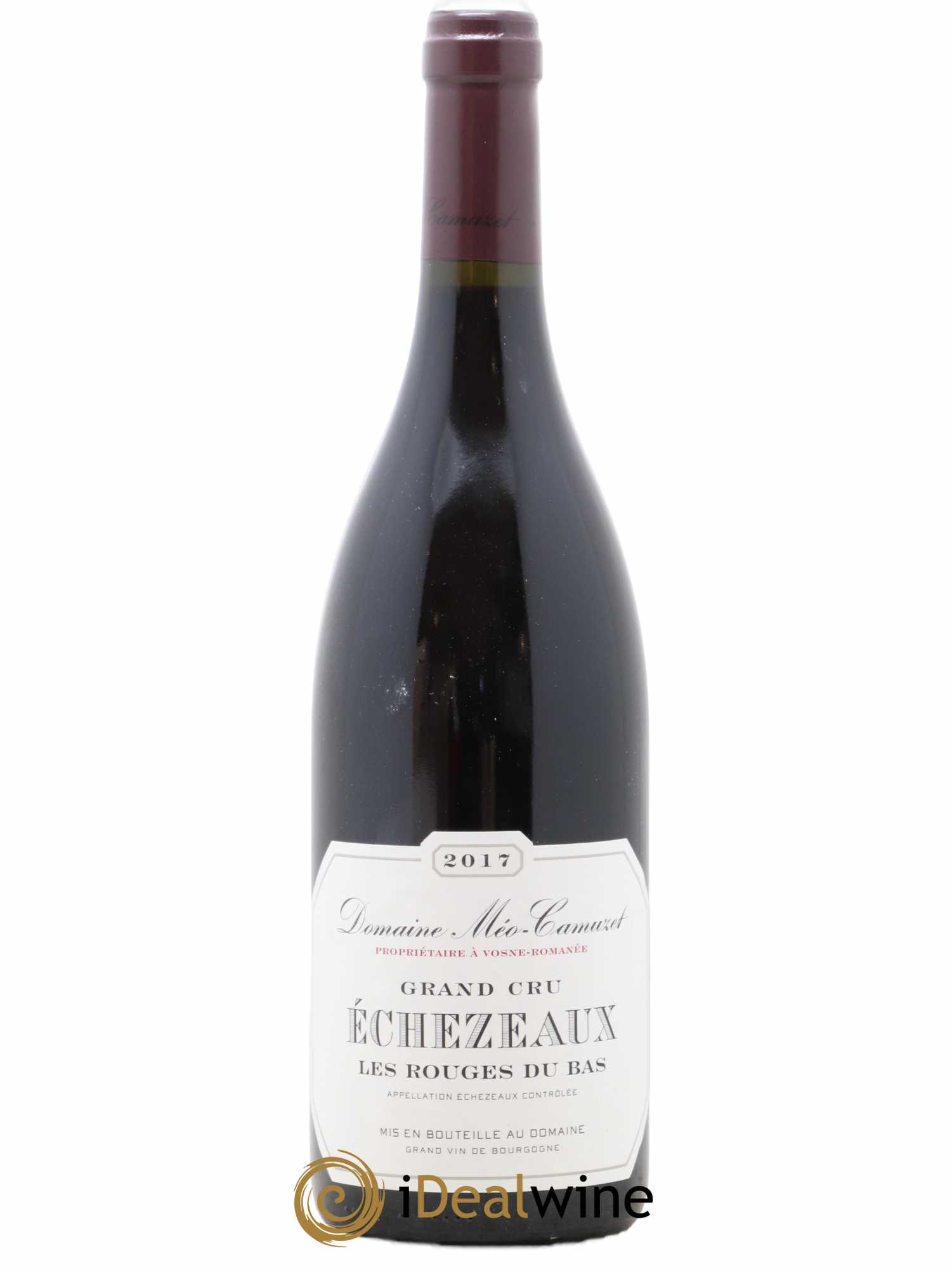 Echezeaux Grand Cru Les Rouges du Bas Méo-Camuzet (Domaine) 2017 - Lotto di 1 bottiglia - 0