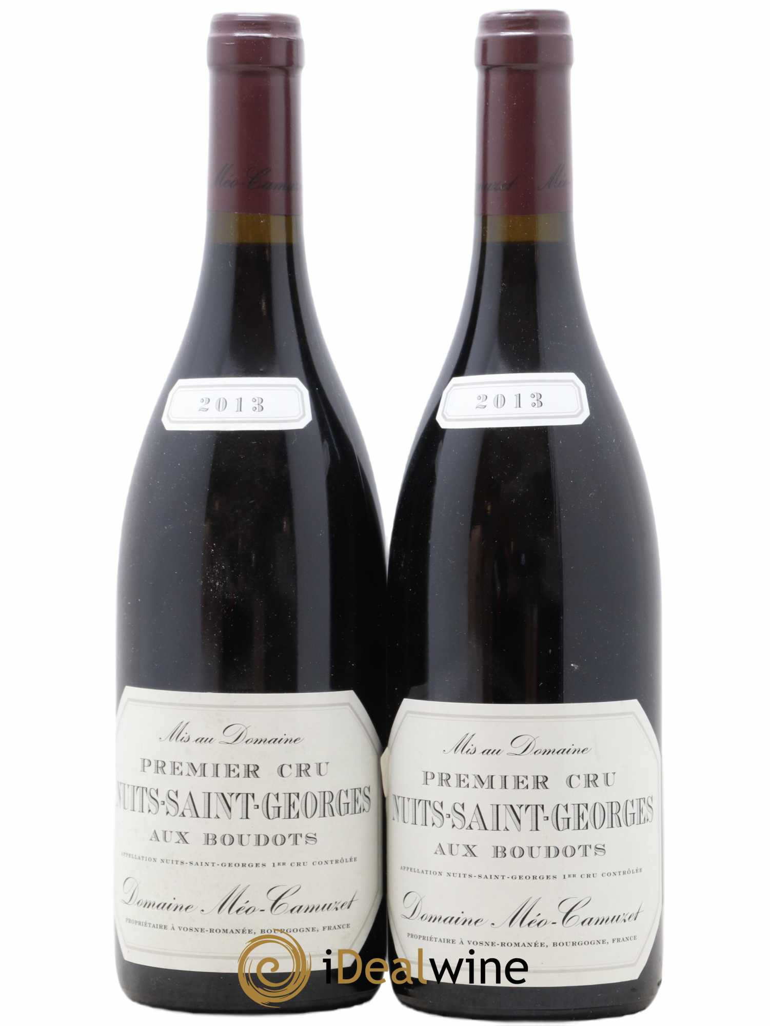 Nuits-Saint-Georges 1er Cru Aux Boudots Méo-Camuzet (Domaine) 2013 - Lot de 2 bouteilles - 0