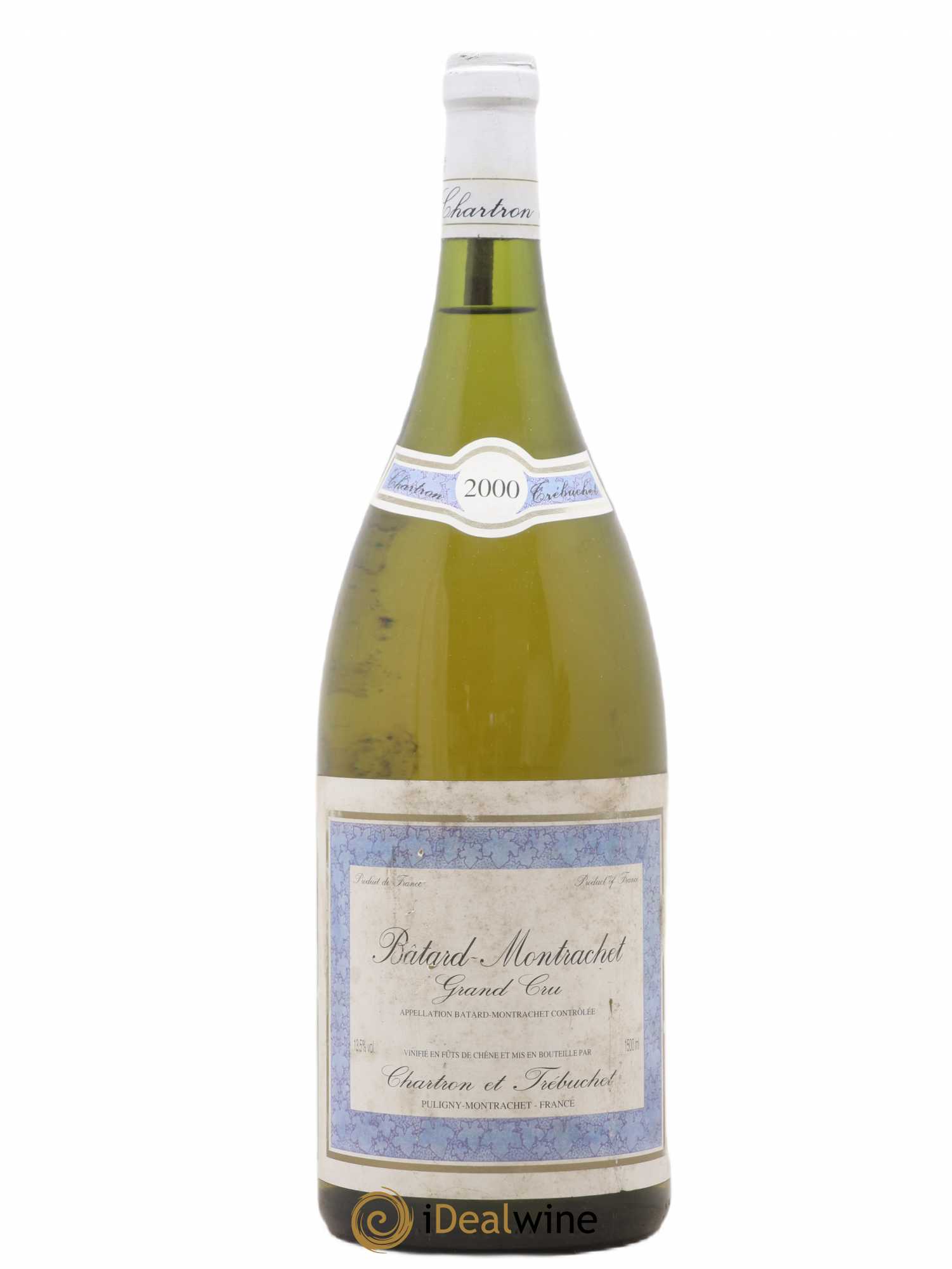 Bâtard-Montrachet Grand Cru Domaine Chartron et Trébuchet 2000 - Posten von 1 Magnum - 0