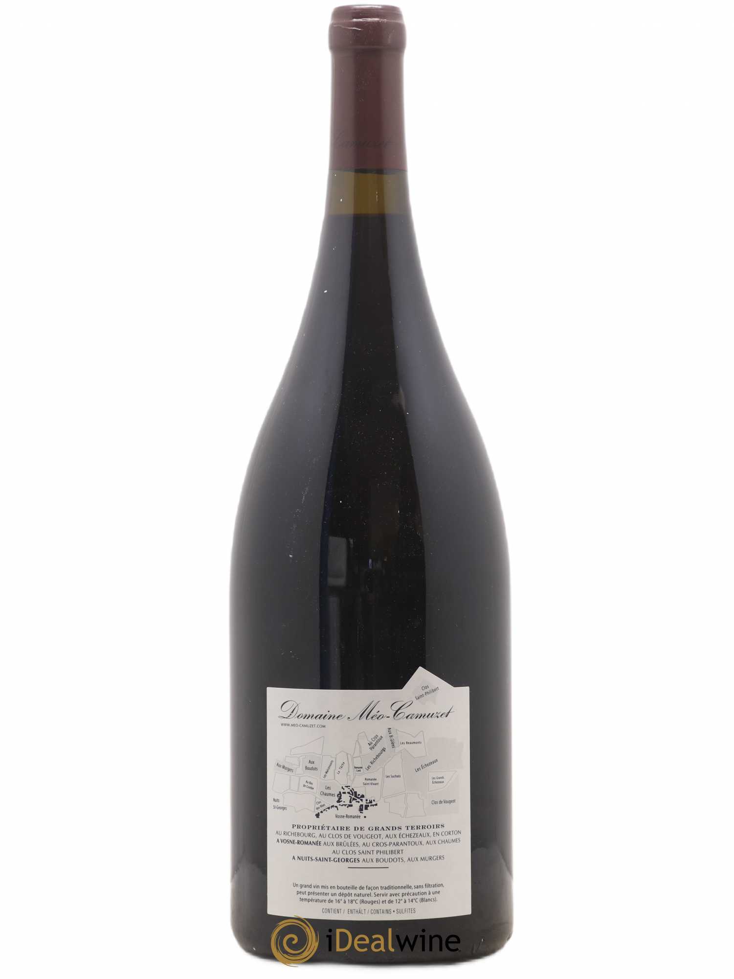 Corton Grand Cru Les Perrières Méo-Camuzet (Domaine) 2017 - Lot de 1 magnum - 1