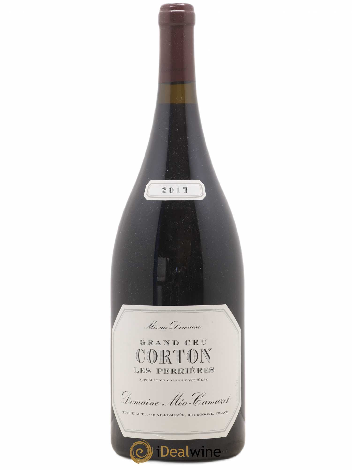Corton Grand Cru Les Perrières Méo-Camuzet (Domaine) 2017 - Lot de 1 magnum - 0
