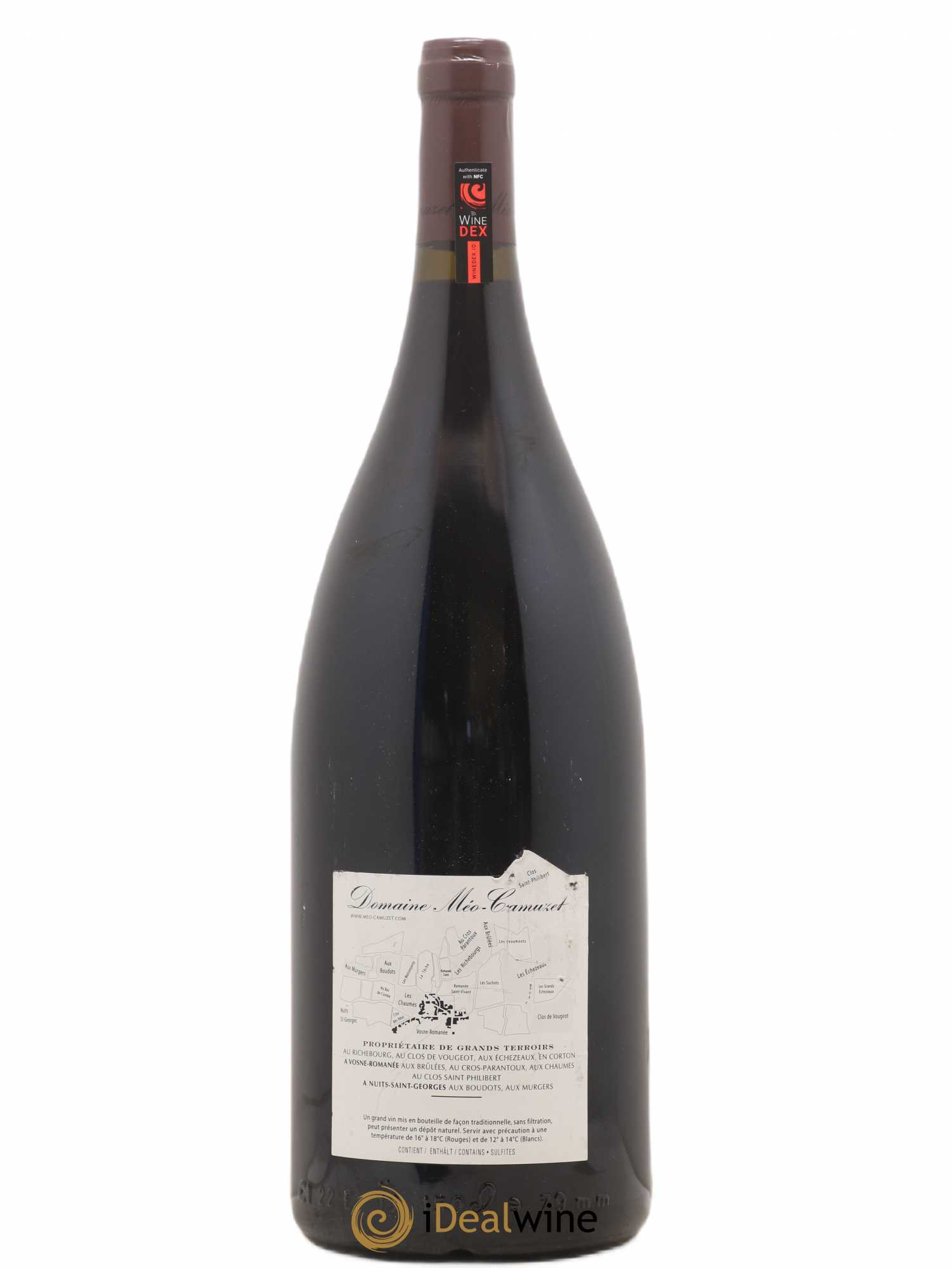 Echezeaux Grand Cru Les Rouges du Bas Méo-Camuzet (Domaine) 2011 - Lot de 1 magnum - 1