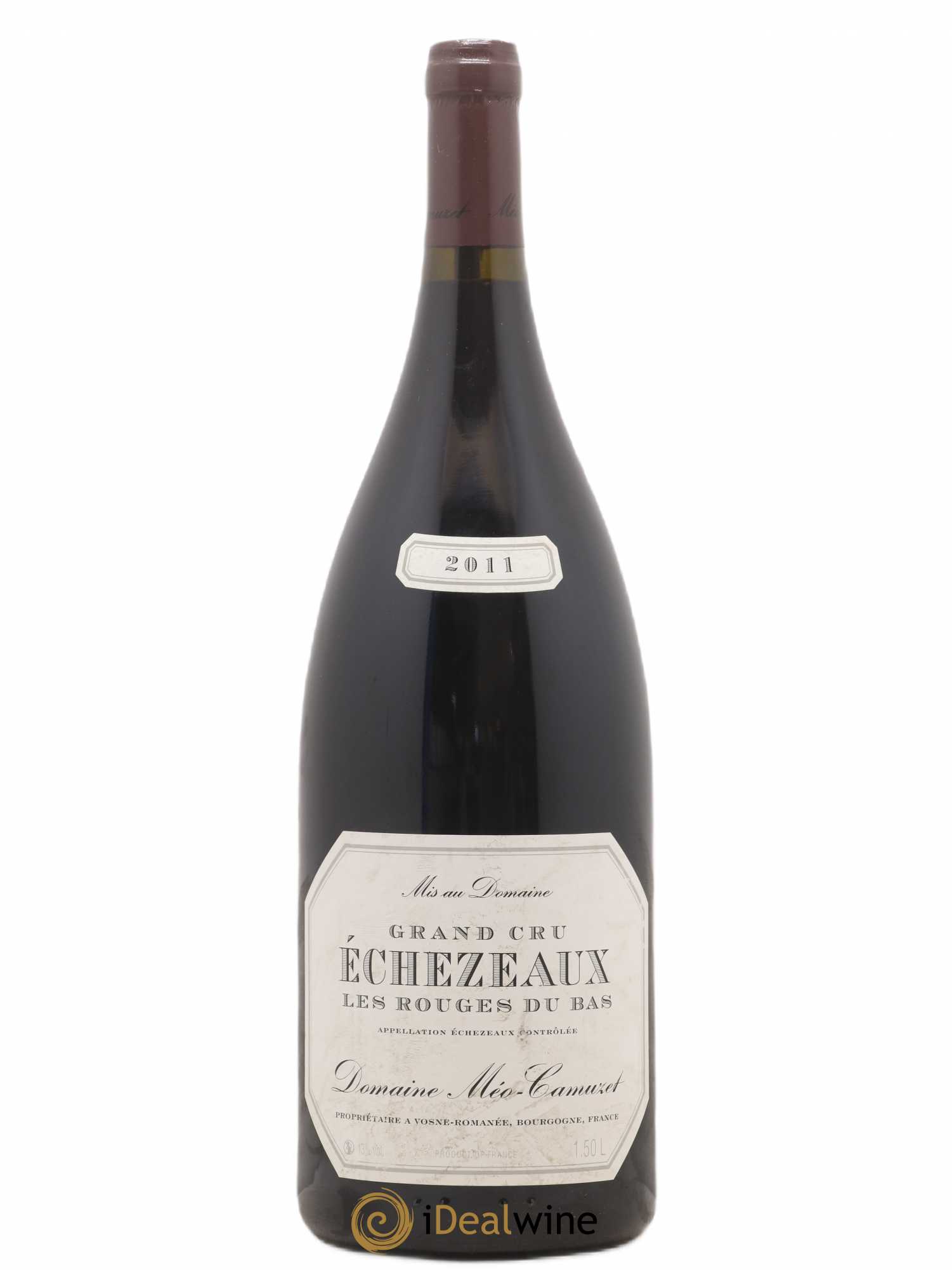 Echezeaux Grand Cru Les Rouges du Bas Méo-Camuzet (Domaine) 2011 - Lot de 1 magnum - 0