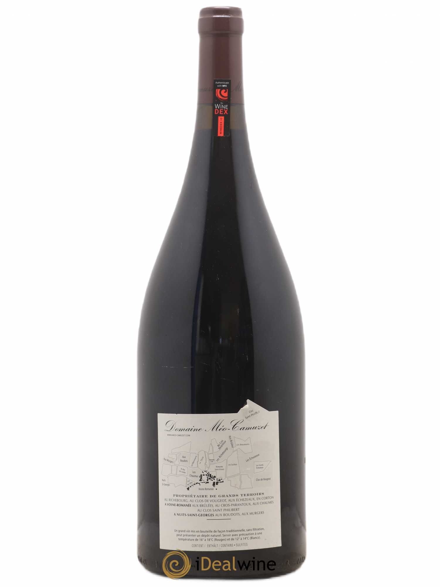 Echezeaux Grand Cru Les Rouges du Bas Méo-Camuzet (Domaine) 2013 - Lot de 1 magnum - 1