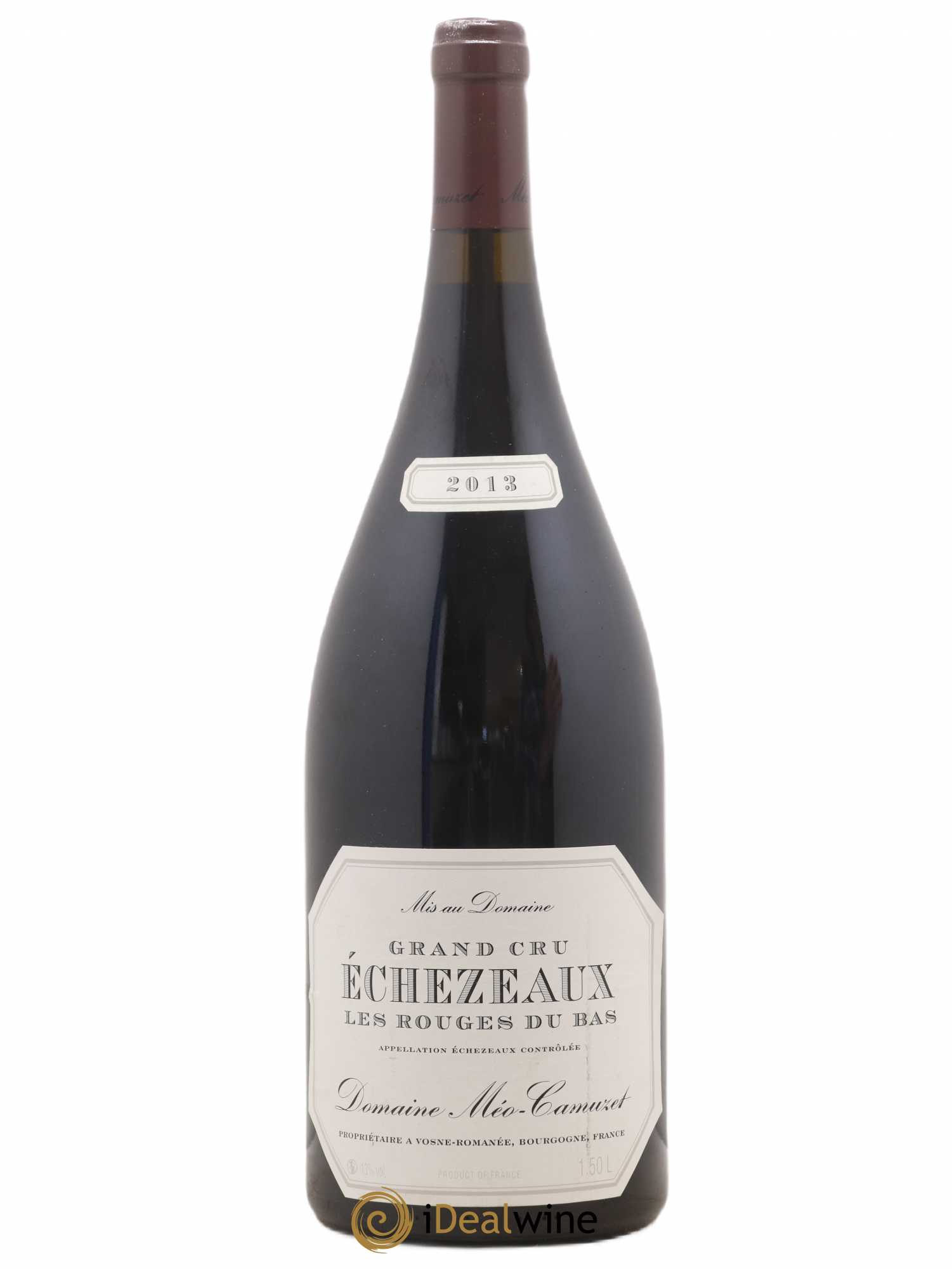 Echezeaux Grand Cru Les Rouges du Bas Méo-Camuzet (Domaine) 2013 - Lot de 1 magnum - 0