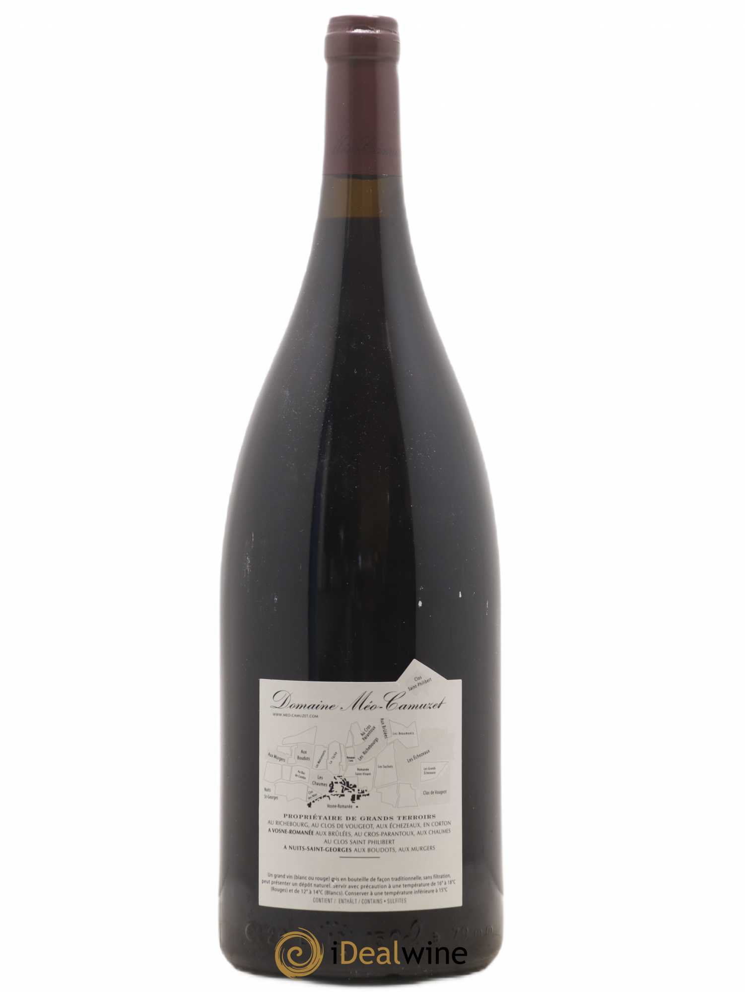 Corton Grand Cru Les Perrières Méo-Camuzet (Domaine) 2016 - Lot de 1 magnum - 1