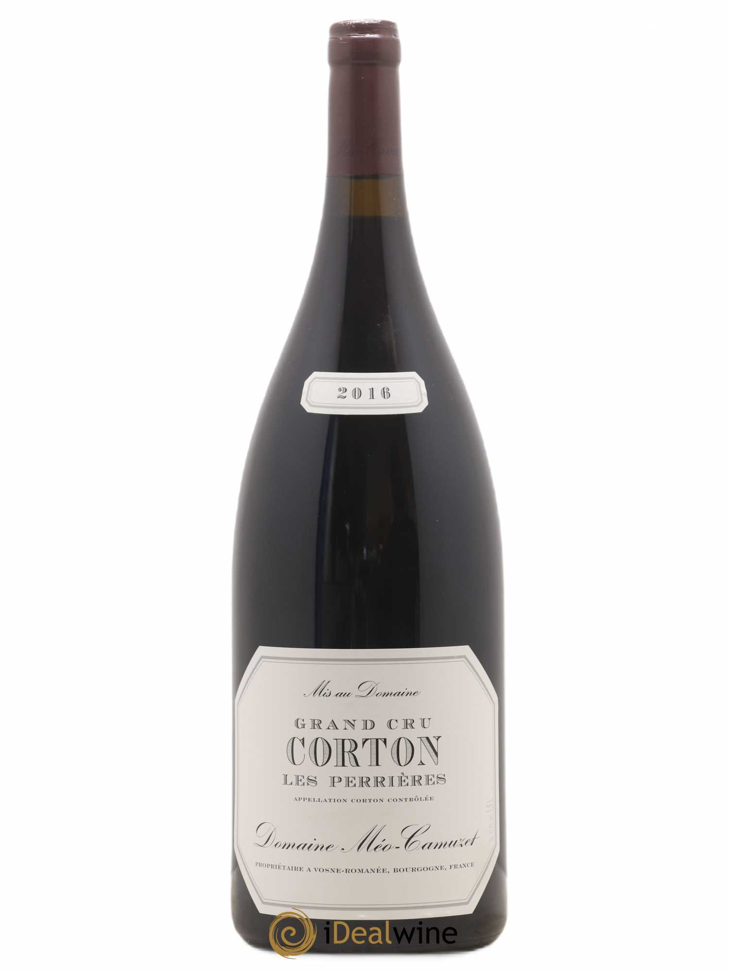 Corton Grand Cru Les Perrières Méo-Camuzet (Domaine) 2016 - Lot de 1 magnum - 0