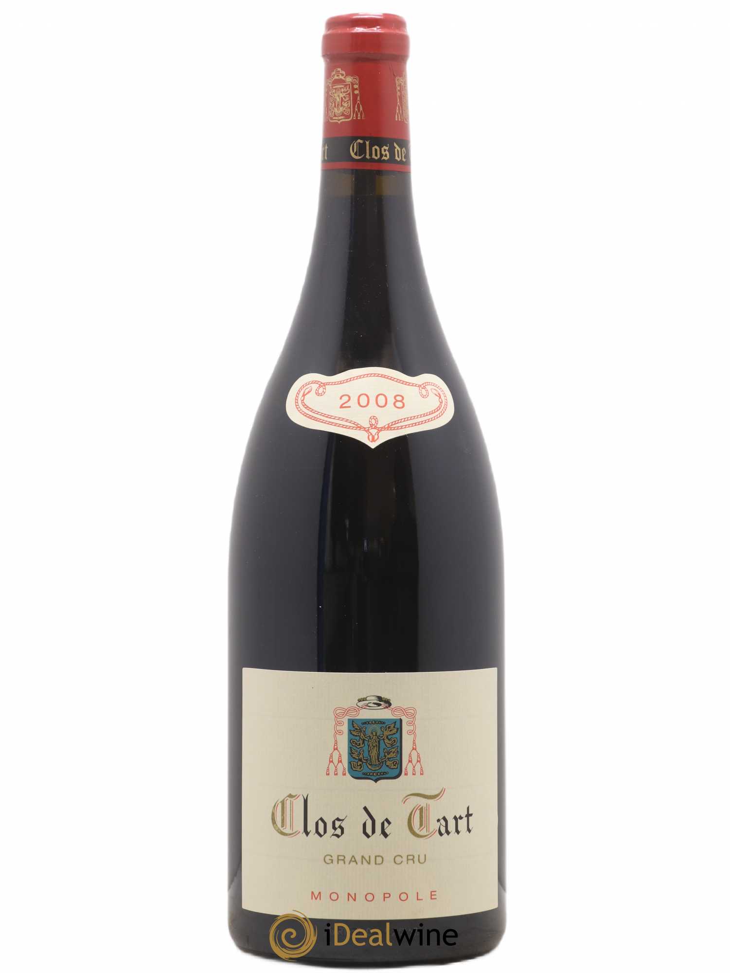 Clos de Tart Grand Cru Clos de Tart 2008 - Lot de 1 magnum - 0