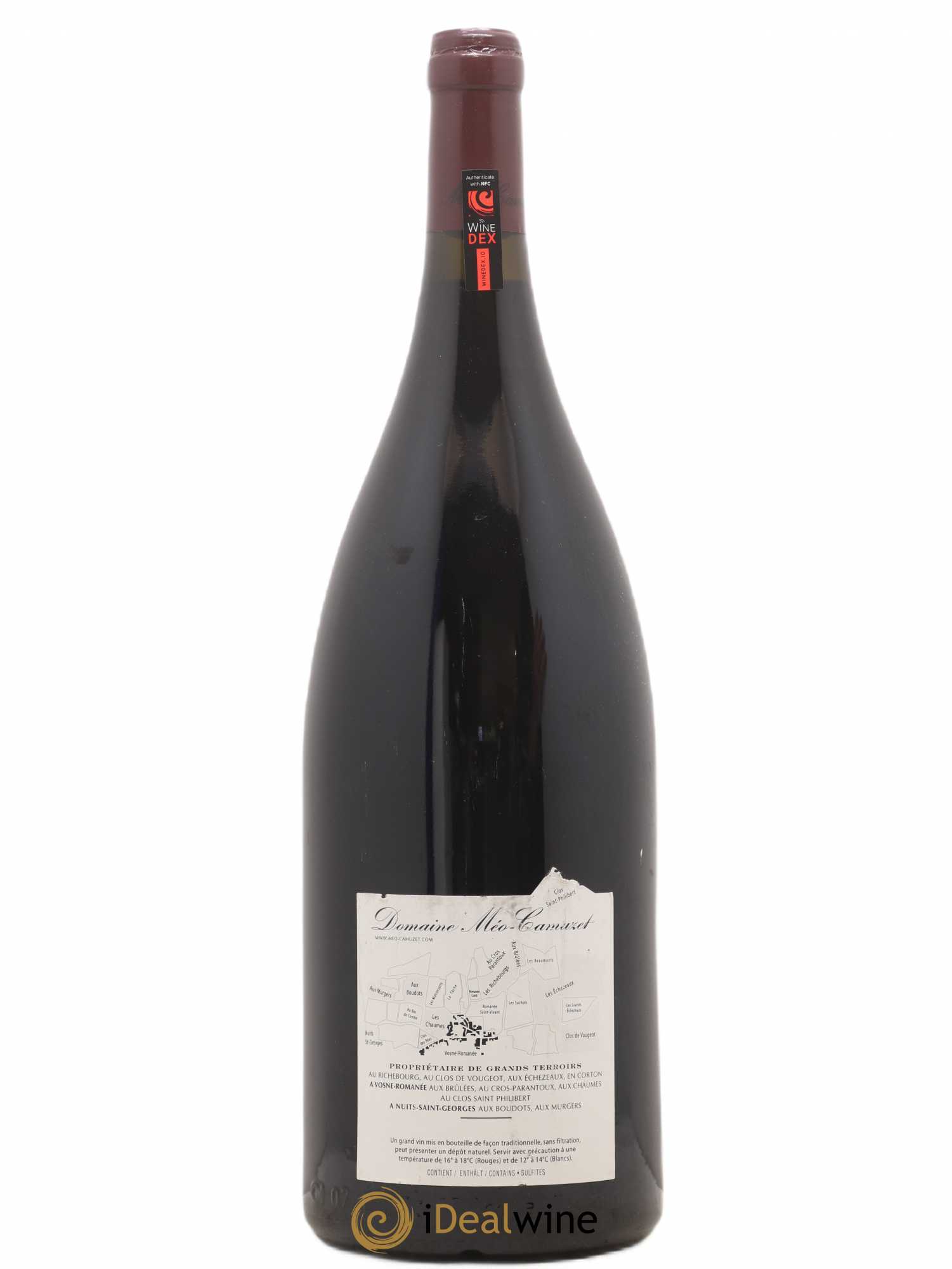 Richebourg Grand Cru Méo-Camuzet (Domaine) 2010 - Lot de 1 magnum - 1