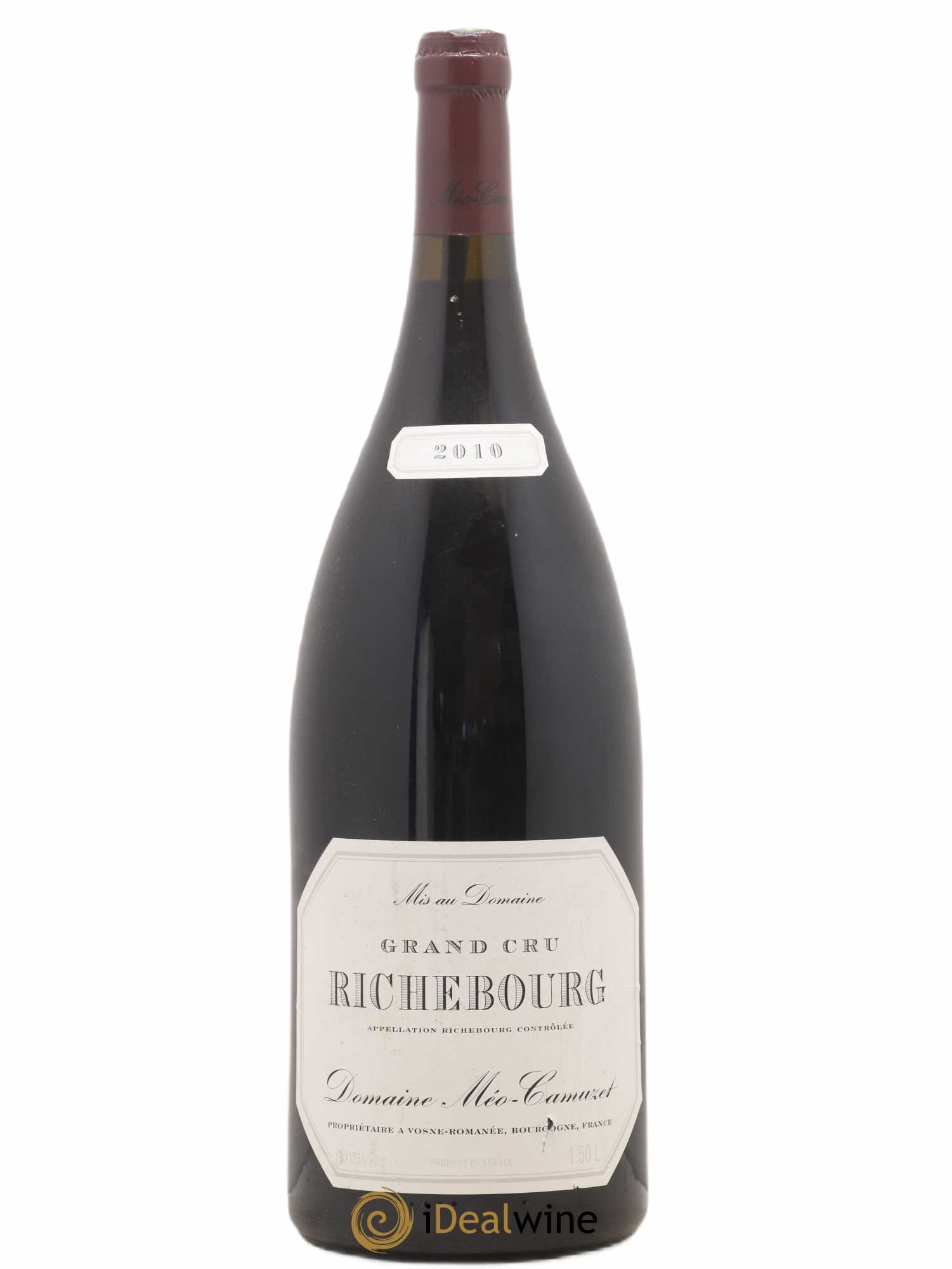 Richebourg Grand Cru Méo-Camuzet (Domaine) 2010 - Lot de 1 magnum - 0