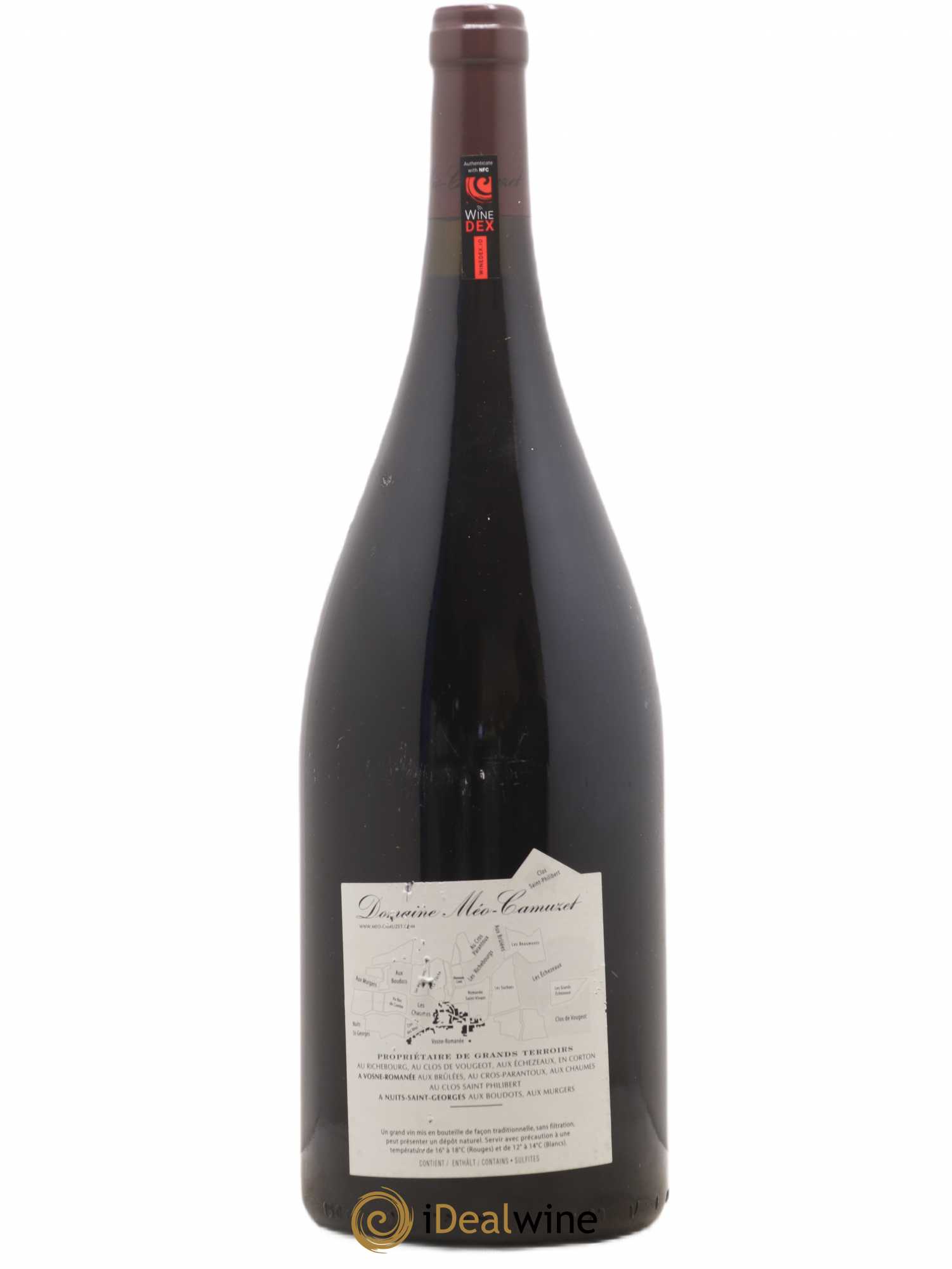 Corton Grand Cru Clos Rognet Méo-Camuzet (Domaine) 2012 - Lot de 1 magnum - 1