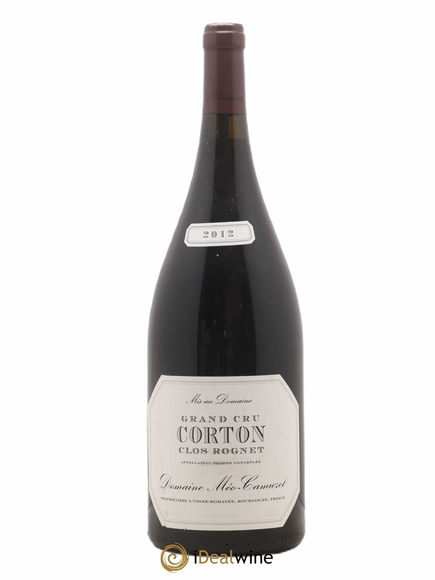 Corton Grand Cru Clos Rognet Méo-Camuzet (Domaine) 2012 - Lot de 1 magnum - 0