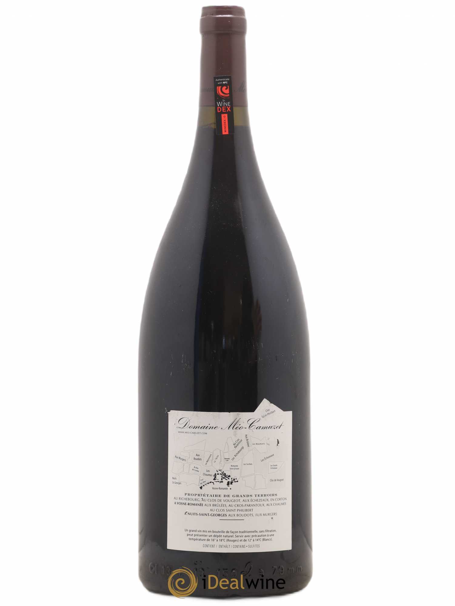 Richebourg Grand Cru Méo-Camuzet (Domaine) 2011 - Lot de 1 magnum - 1