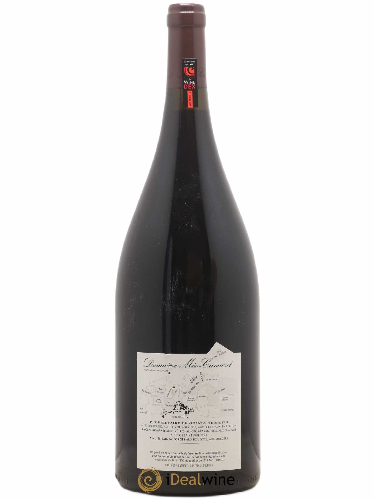 Richebourg Grand Cru Méo-Camuzet (Domaine) 2012 - Lot de 1 magnum - 1