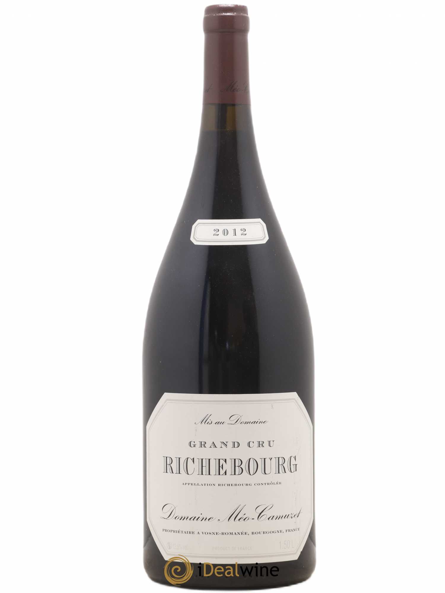 Richebourg Grand Cru Méo-Camuzet (Domaine) 2012 - Lot de 1 magnum - 0